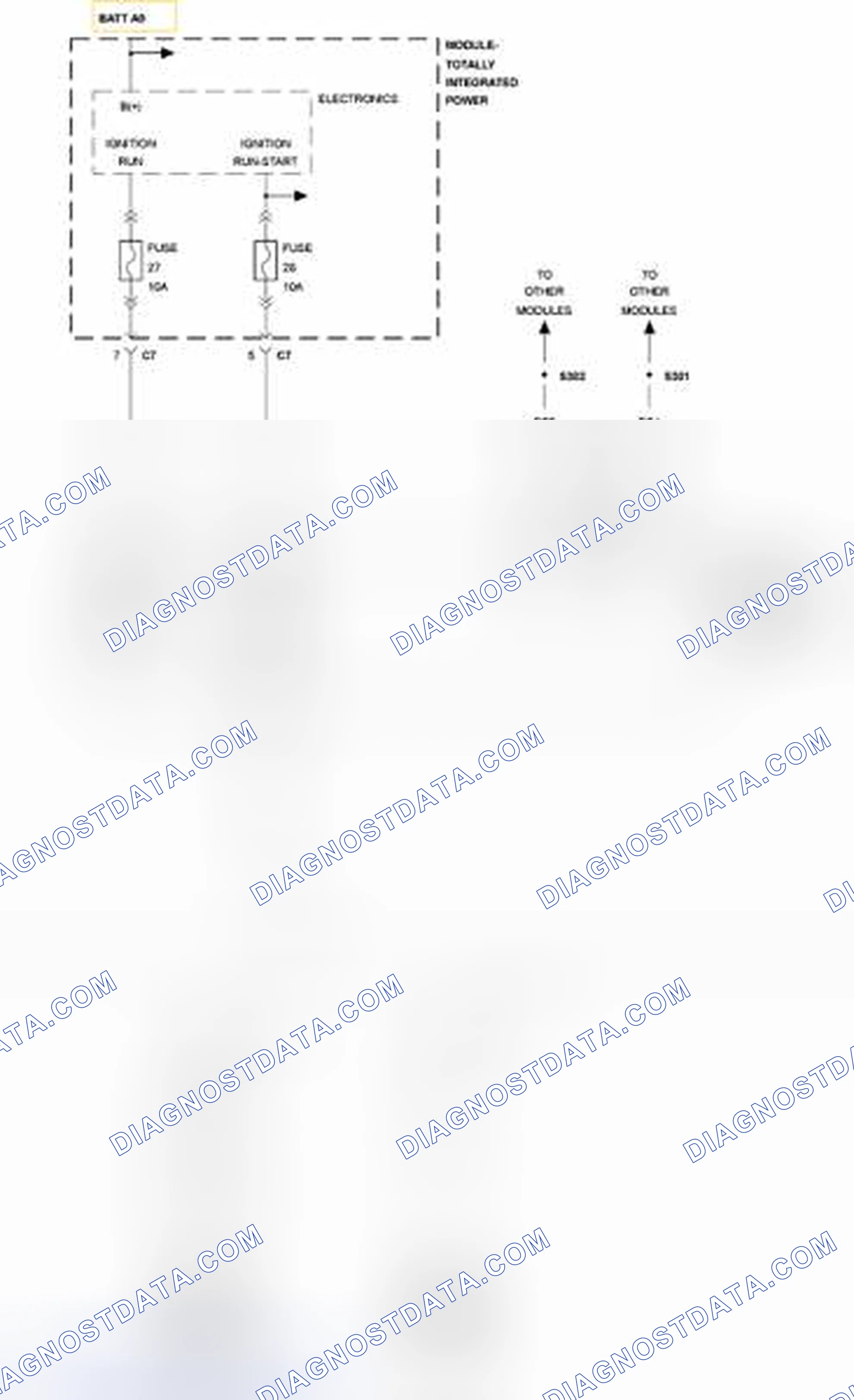 Scheme 393: NO RESPONSE FROM ORC (OCCUPANT RESTRAINT CONTROLLER)