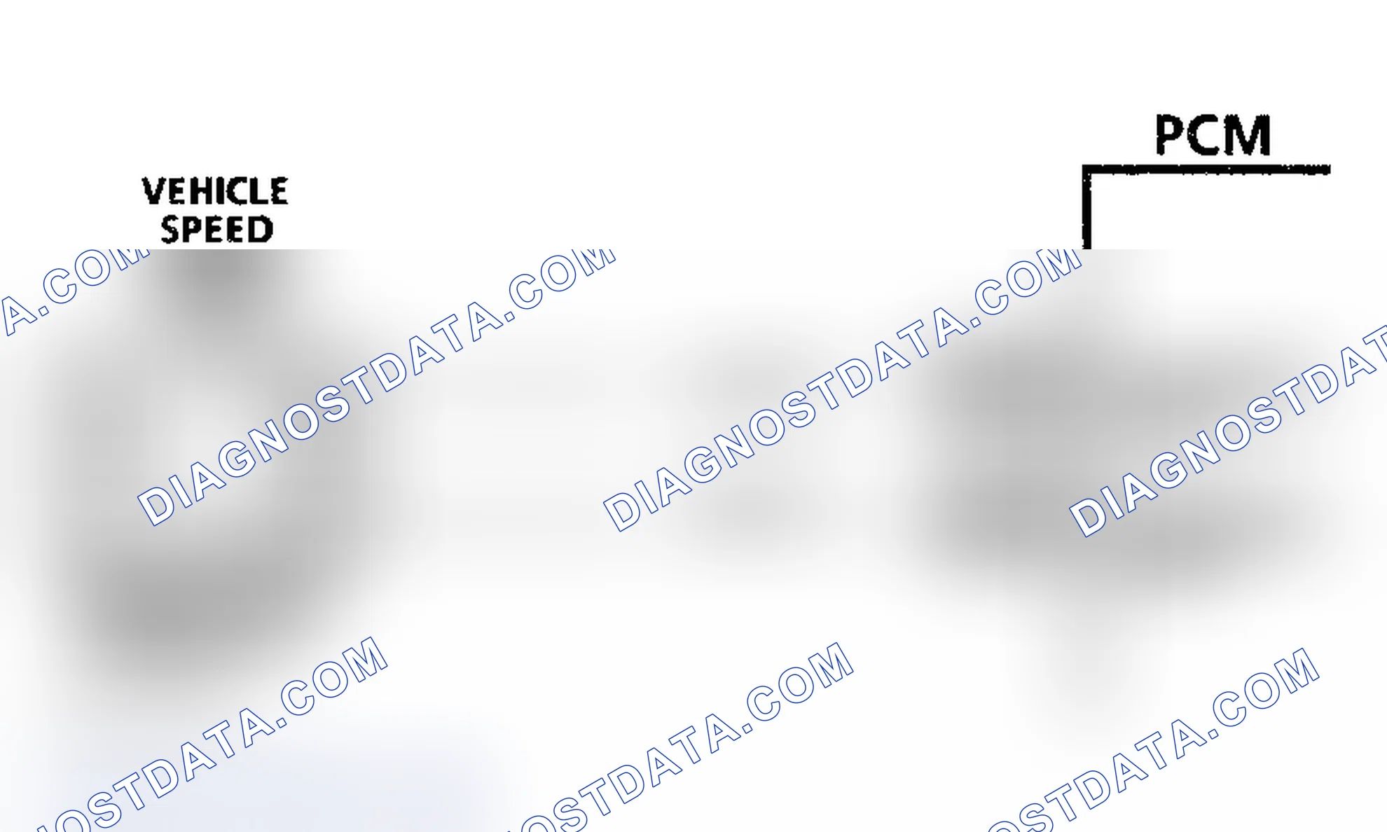 Scheme 16: Code 24 Schematic (2.3L) Vehicle Speed Sensor