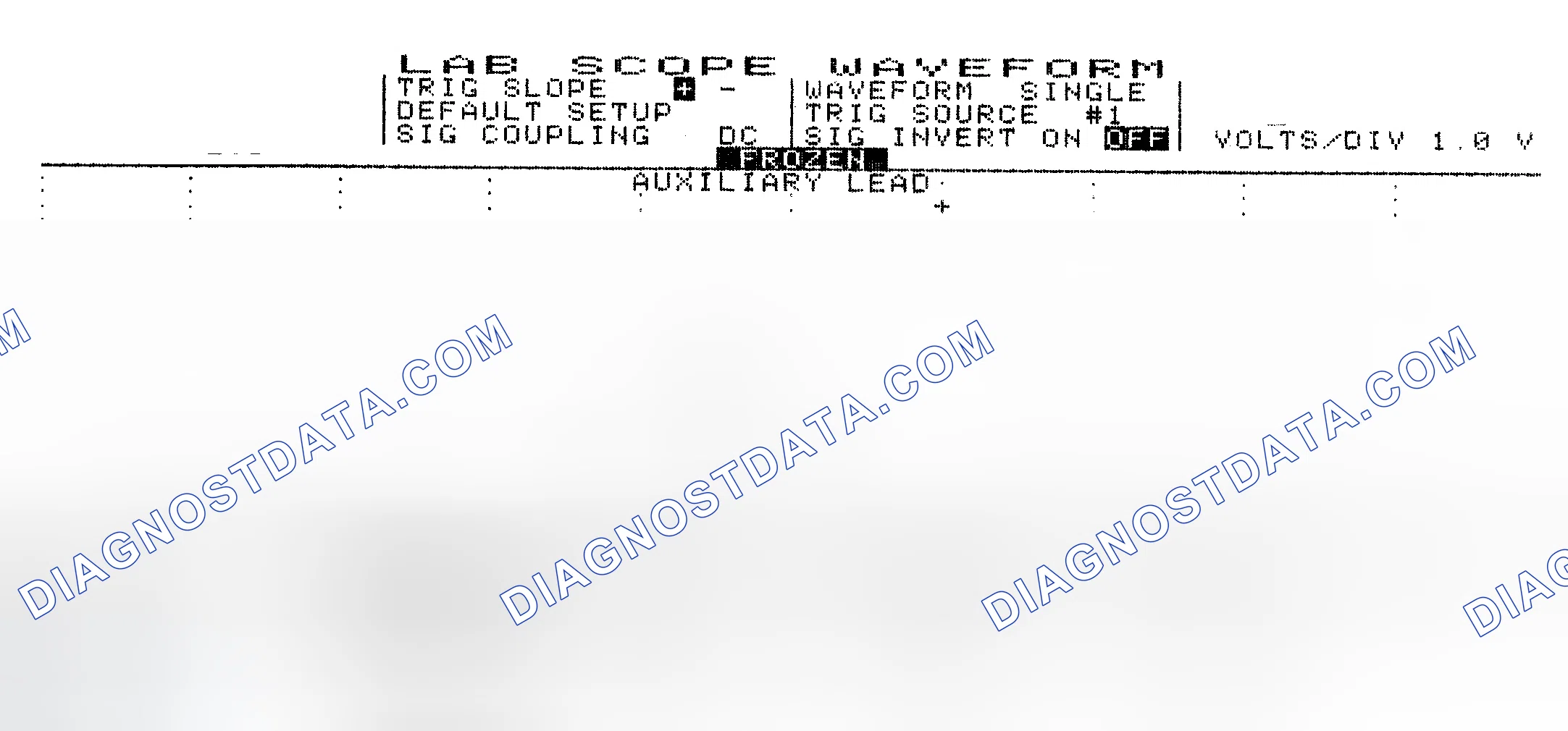 Scheme 7: Injector Bank w/Normal Current Flow - Current Pattern