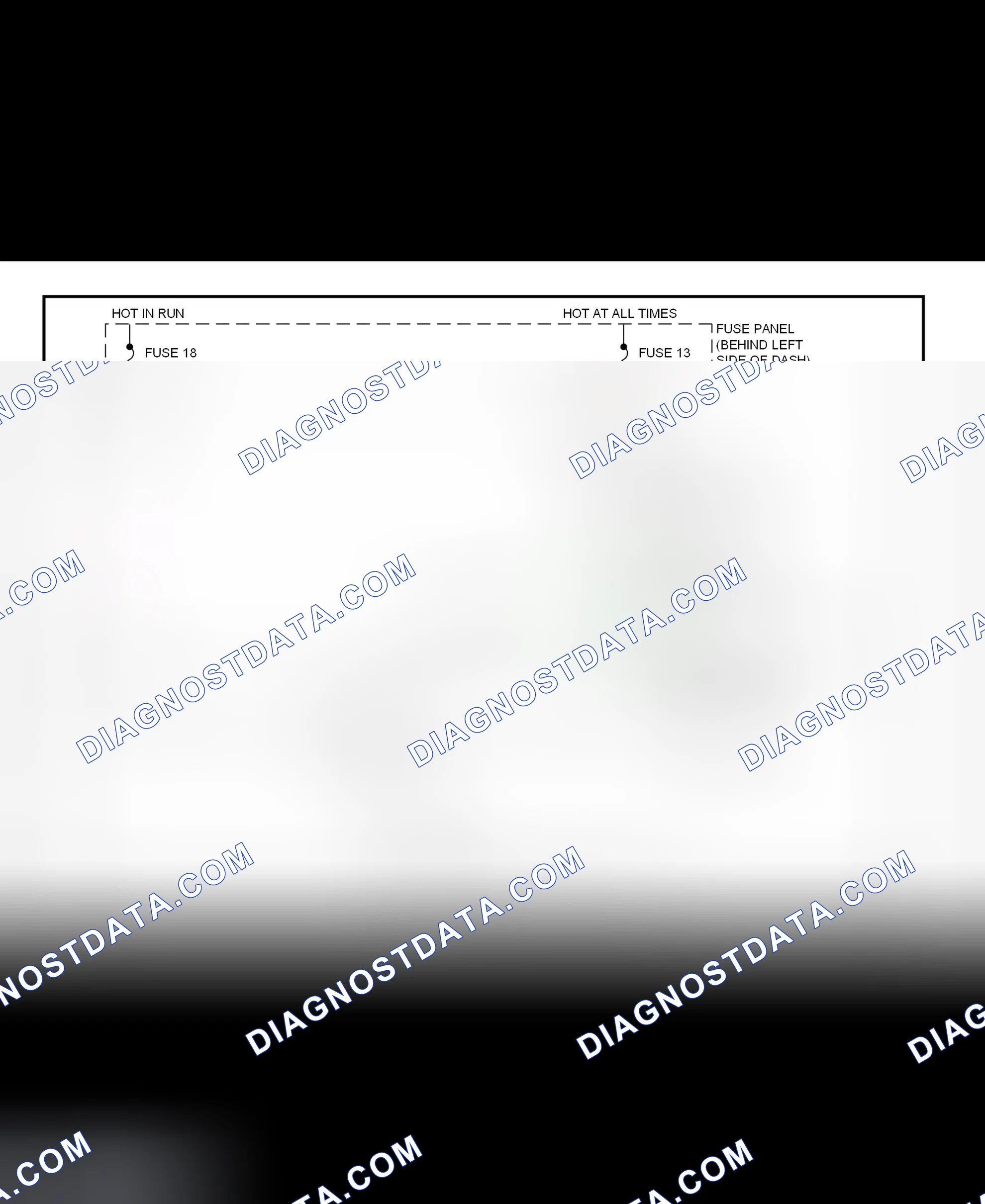 Scheme 144: Shift Interlock System Wiring Diagram (1997-98 F250/350 Heavy/Super Duty)