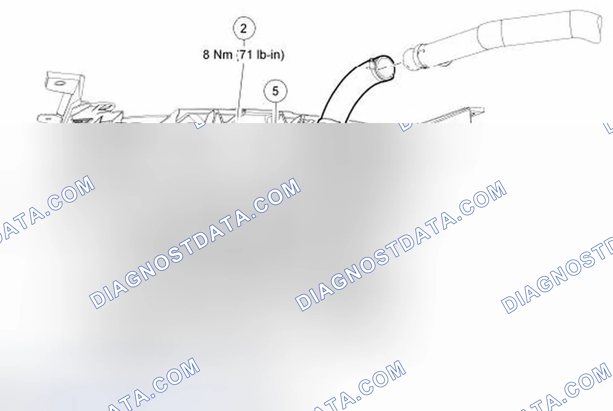 Scheme 13: Cooling Fan and Shroud (View 1 of 3)