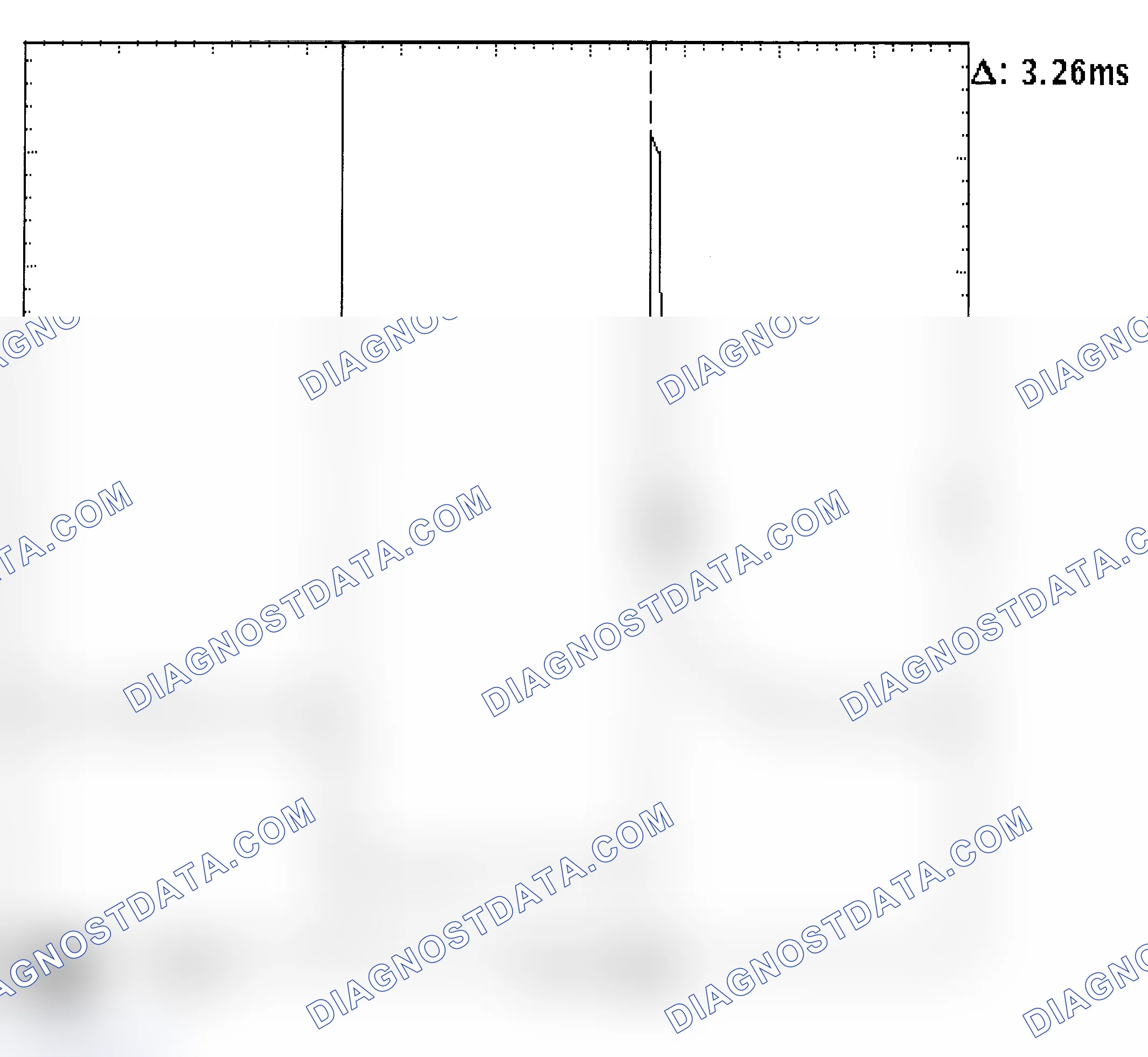 Scheme 22: Injector Bank - Known Good - Voltage Pattern
