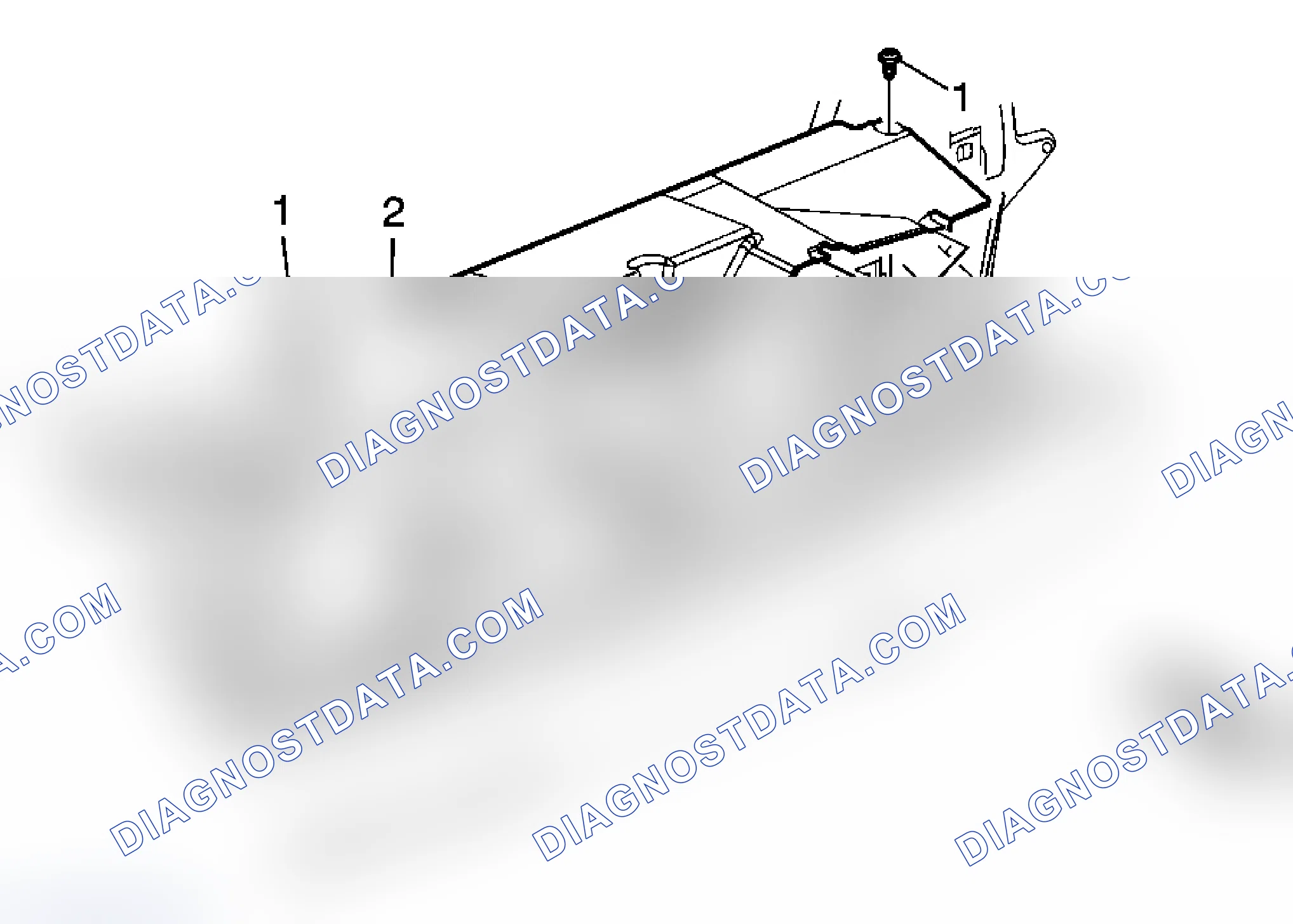 Scheme 5: Radiator Air Upper Baffle and Deflector Replacement