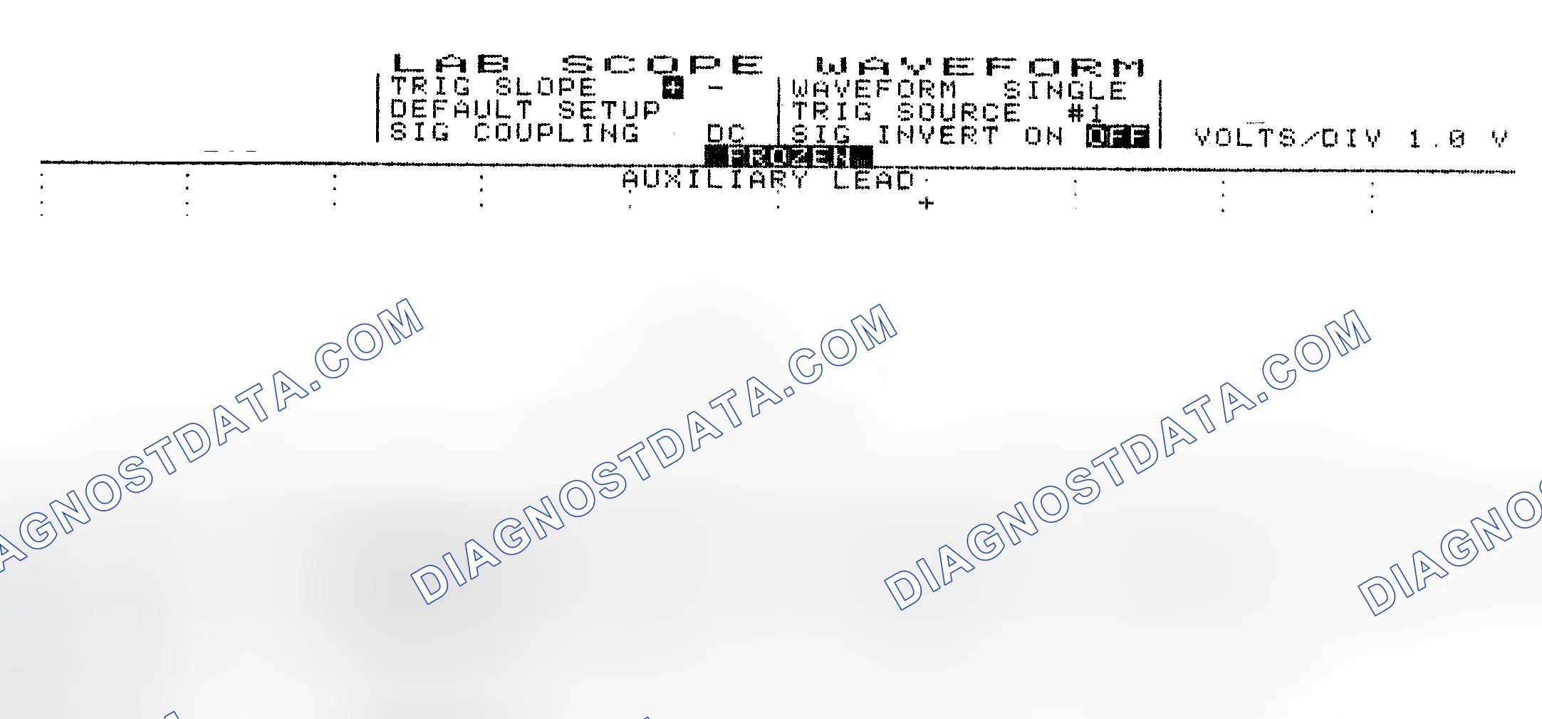 Scheme 7: Injector Bank w/Normal Current Flow - Current Pattern