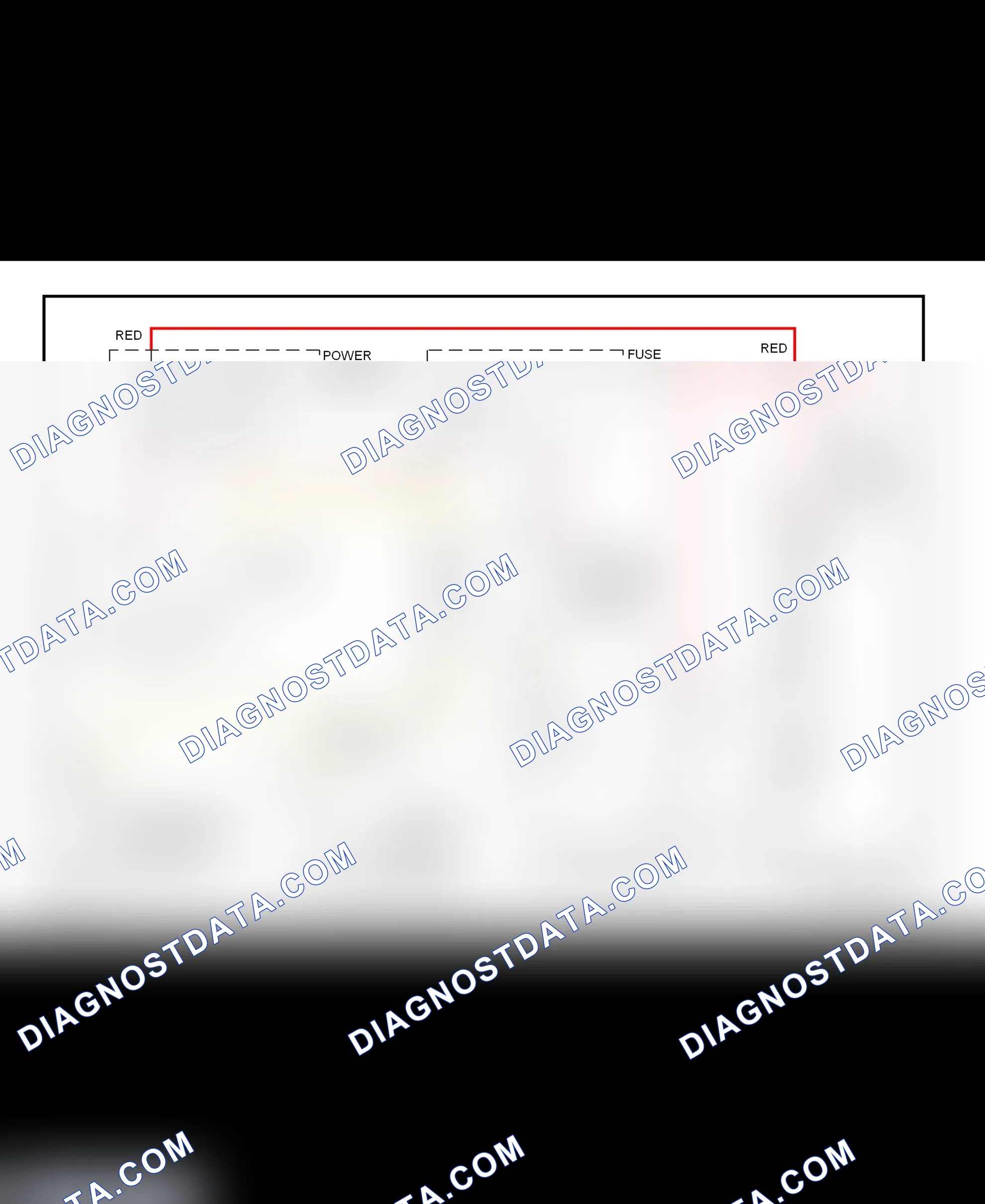 Scheme 8: Starting System Wiring Diagram (Ram Van & Ram Wagon)
