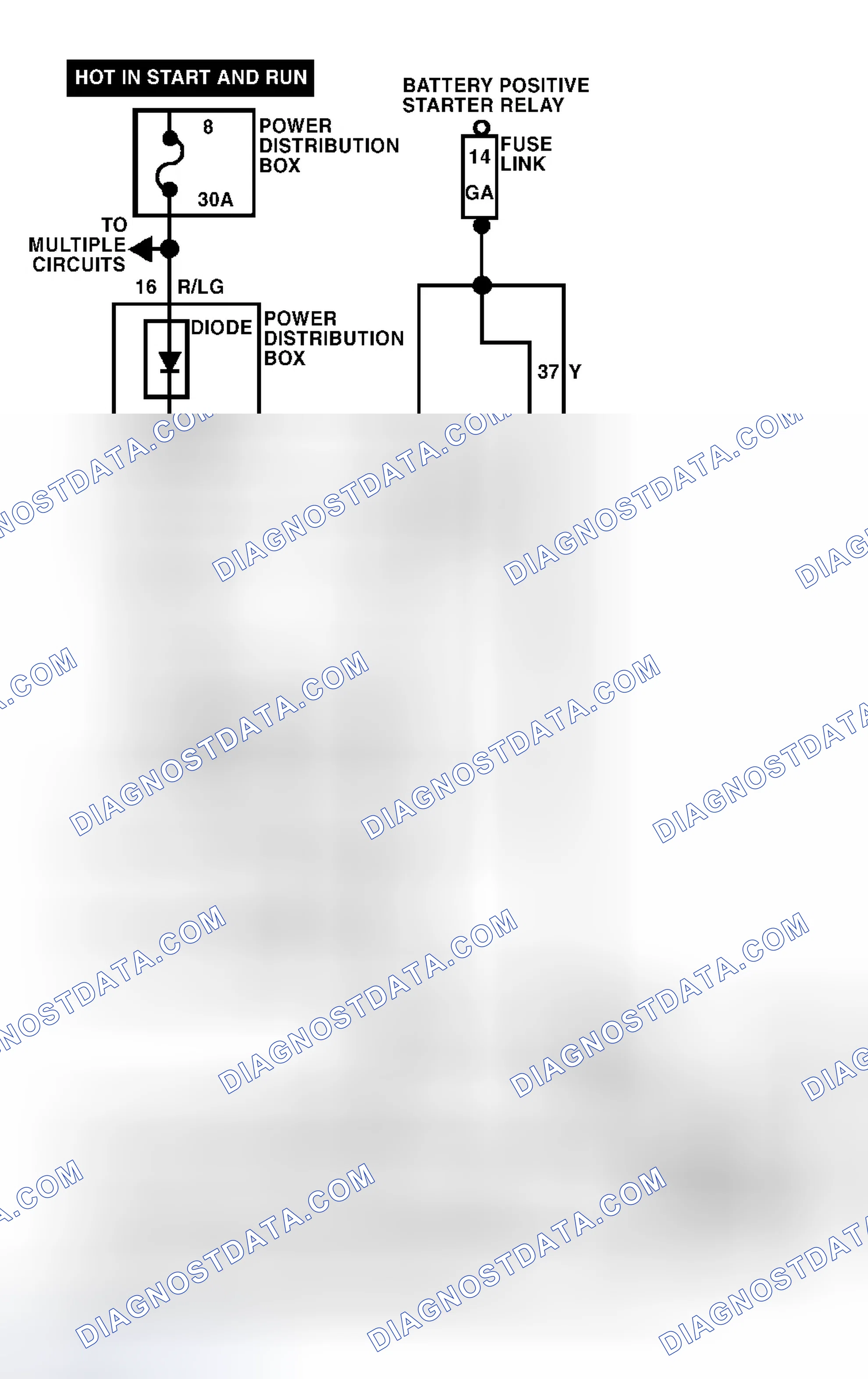 Scheme 121: Identifying Injector Driver Module Enable (IDM-EN) Circuit
