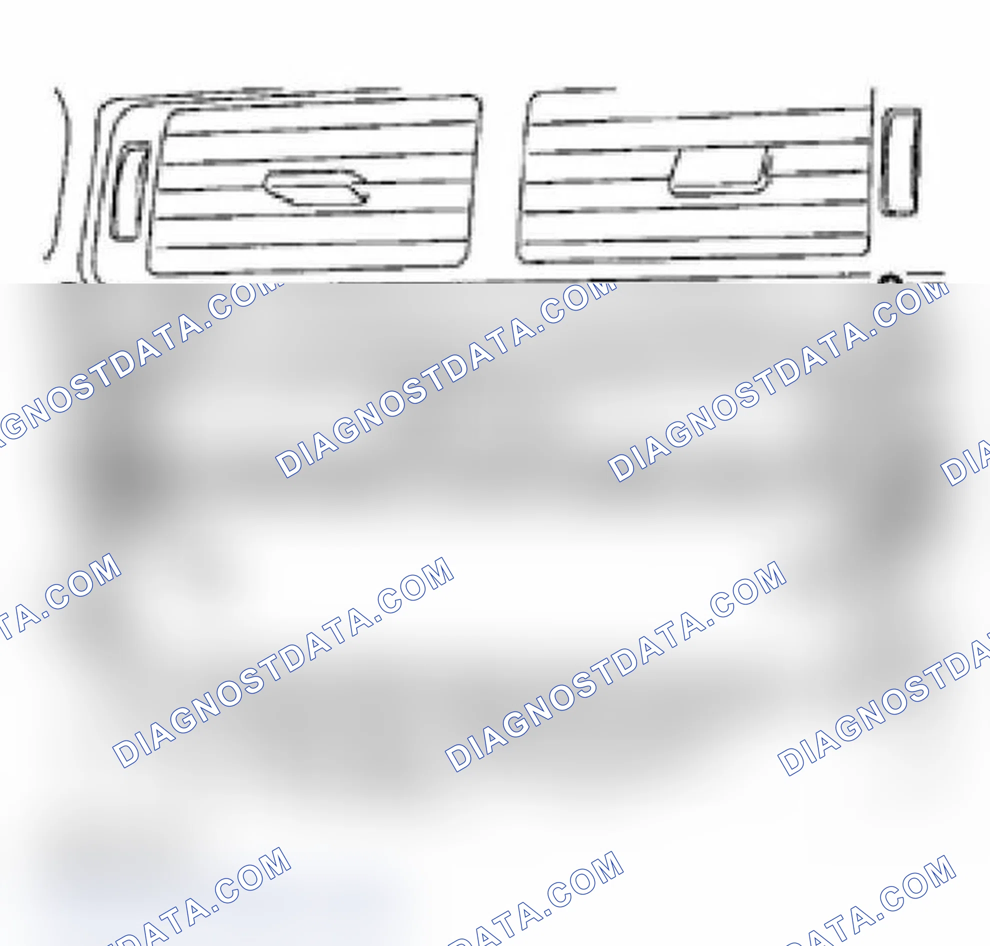 Scheme 6: Center section of instrument panel (vehicles with "Chorus" and "Concert" radios), removing