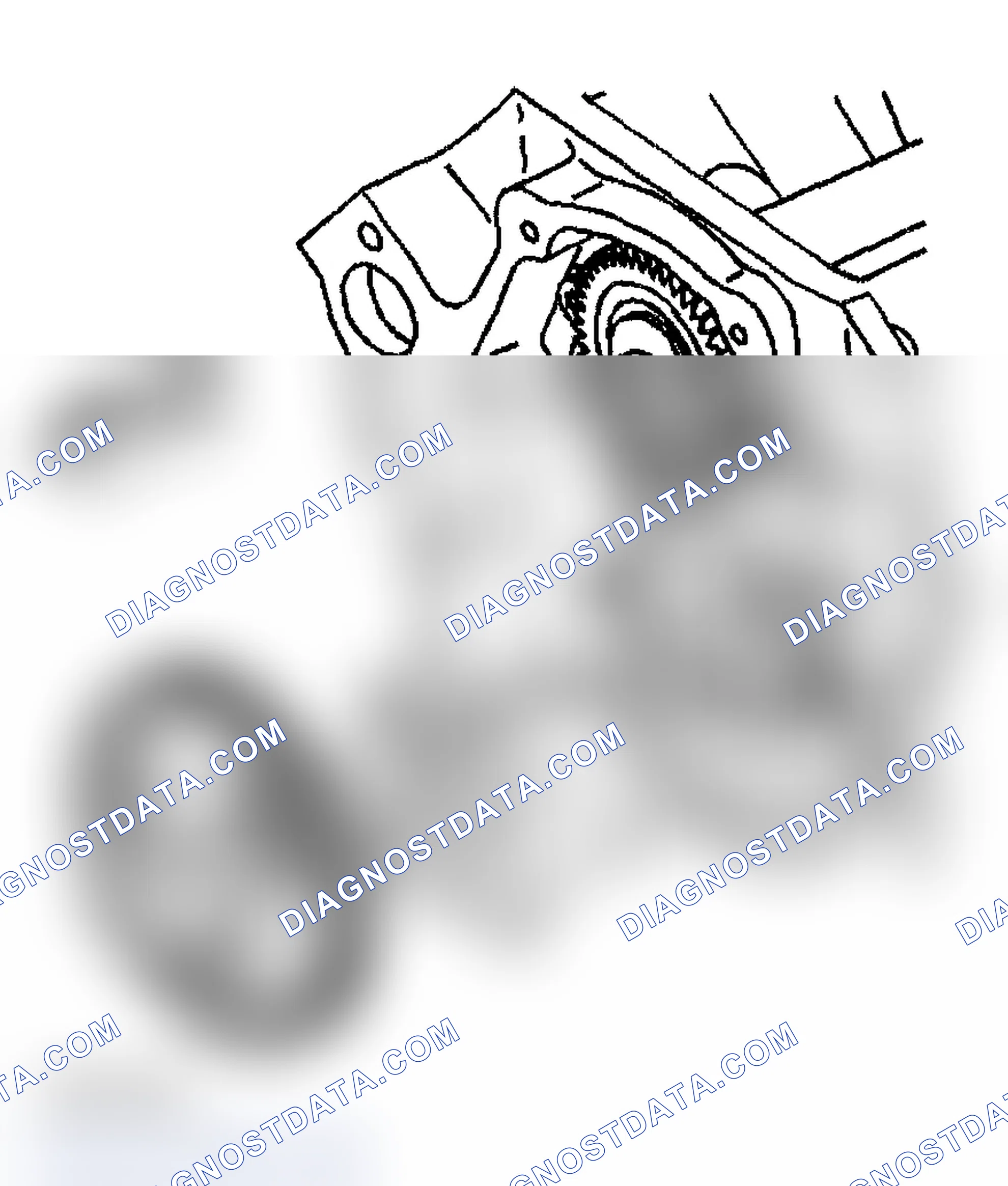 Scheme 414: Balance Shaft Removal