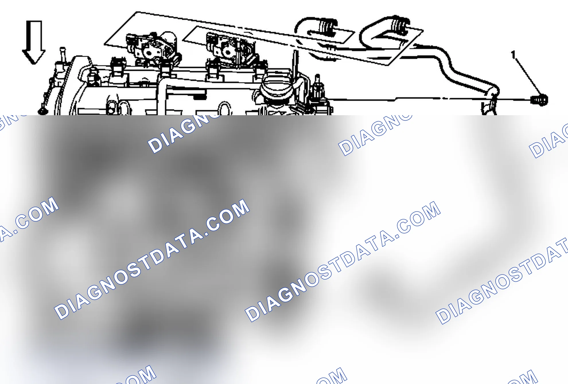 Scheme 34: Secondary Air Injection Check Valve Pipe Replacement