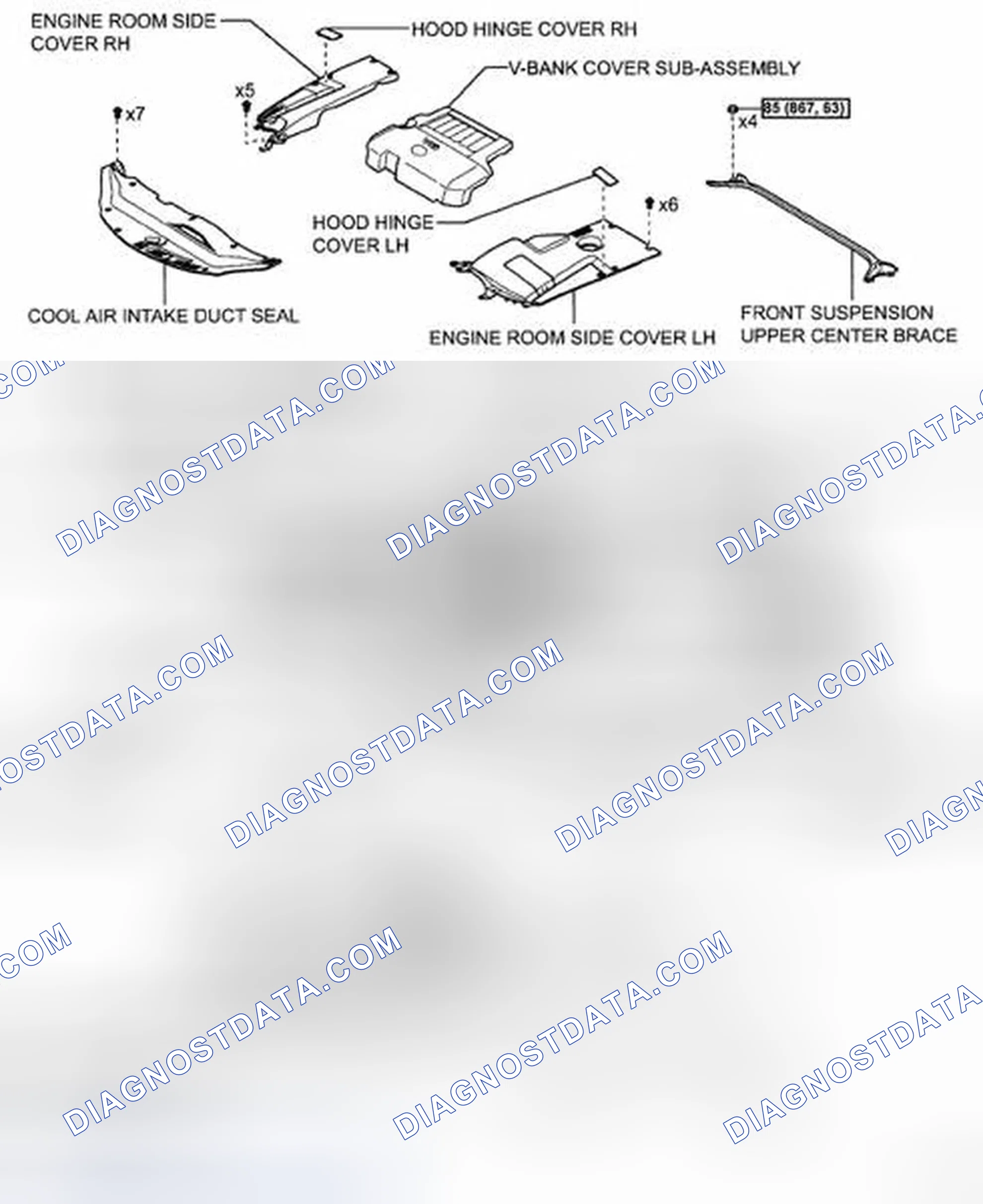 Fig. 14: Identifying Ignition Coil Components With Torque Specification