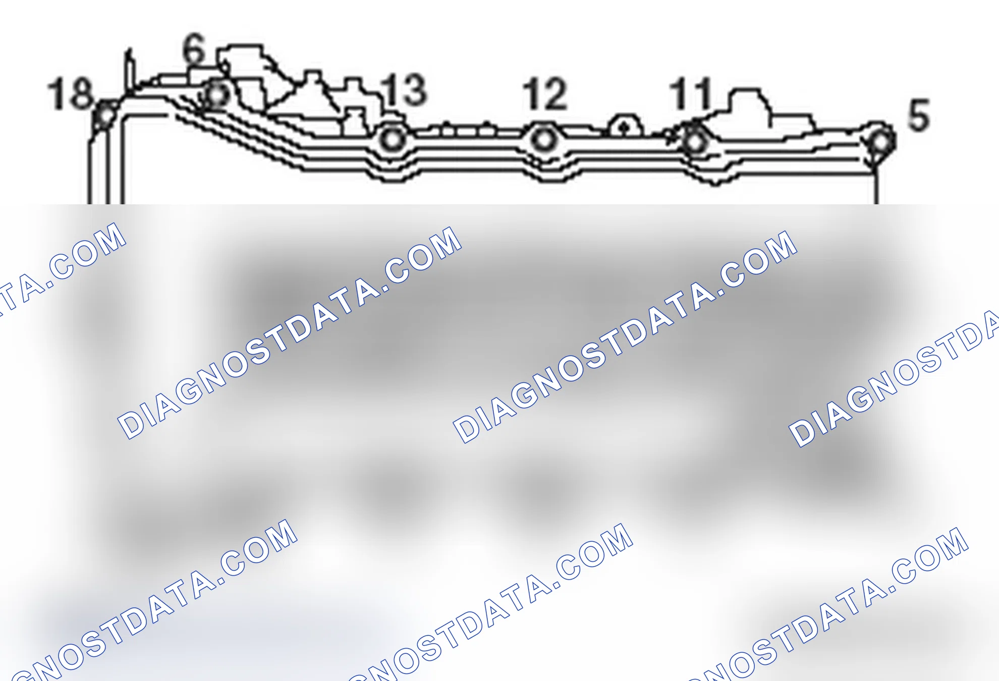 Scheme 257: << A >> ROCKER COVER ASSEMBLY REMOVAL