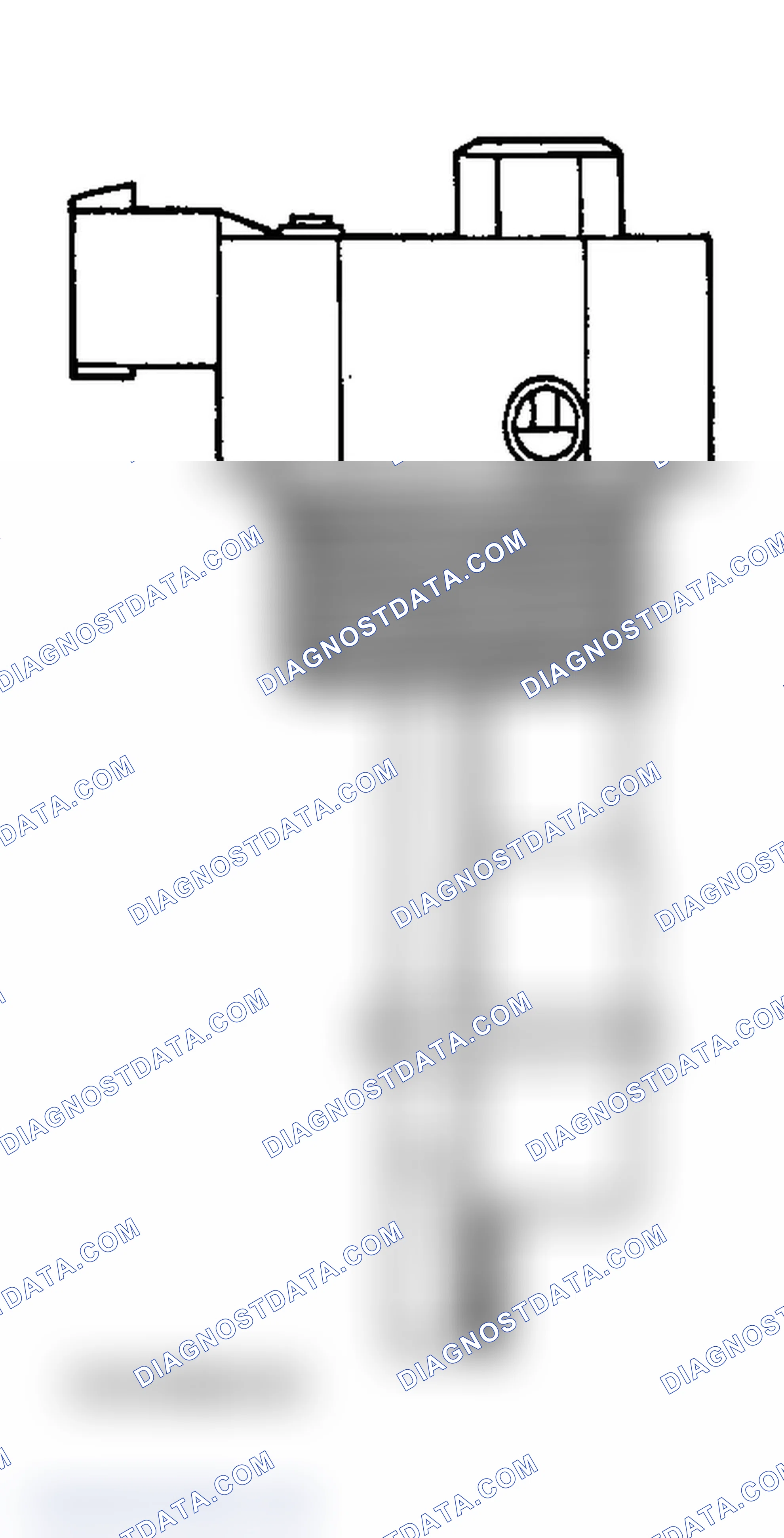 Scheme 46: Fuel Rail Shutoff Valve