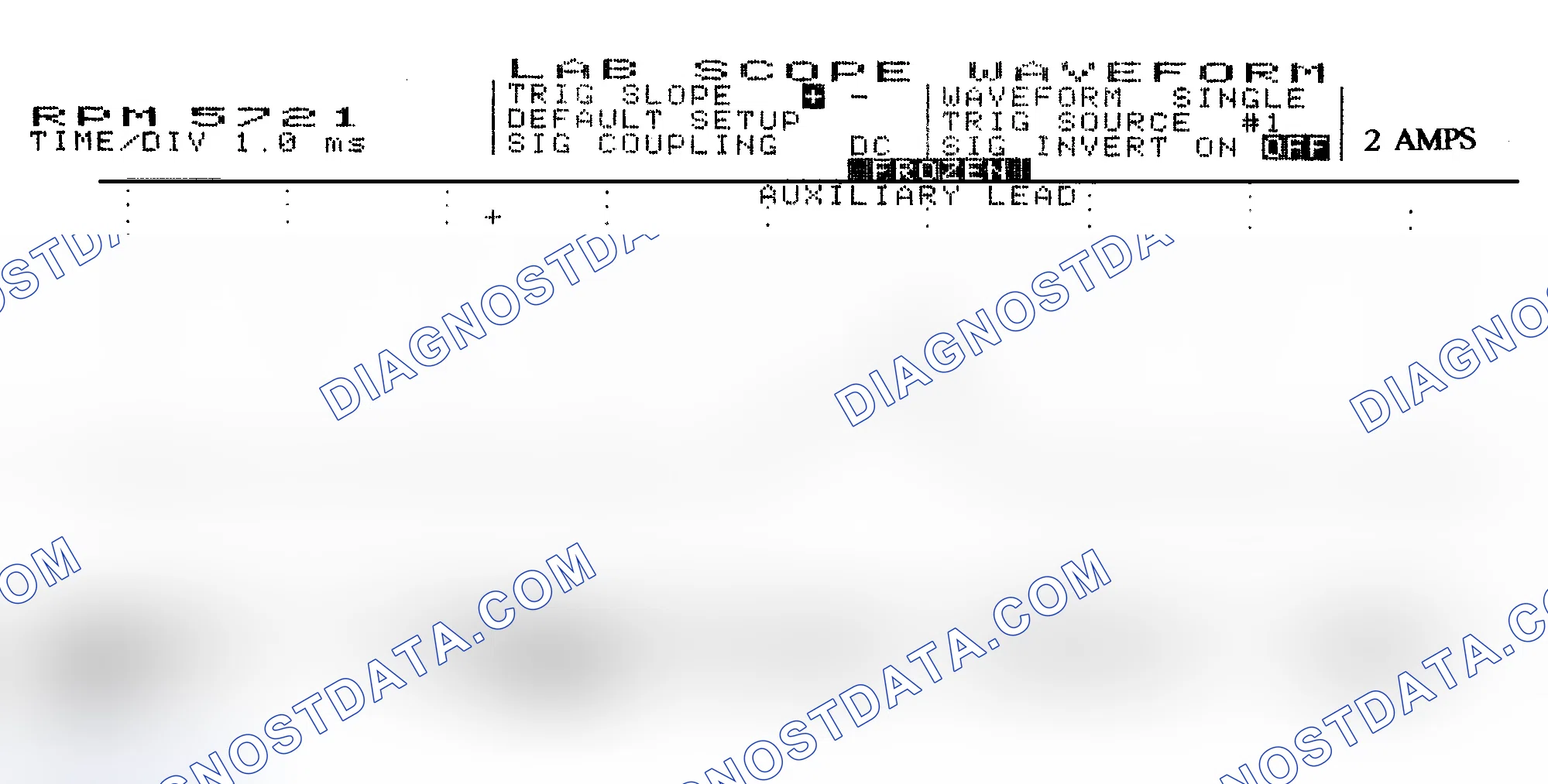 Scheme 18: Single Injector w/Normal Current Flow - Current Pattern