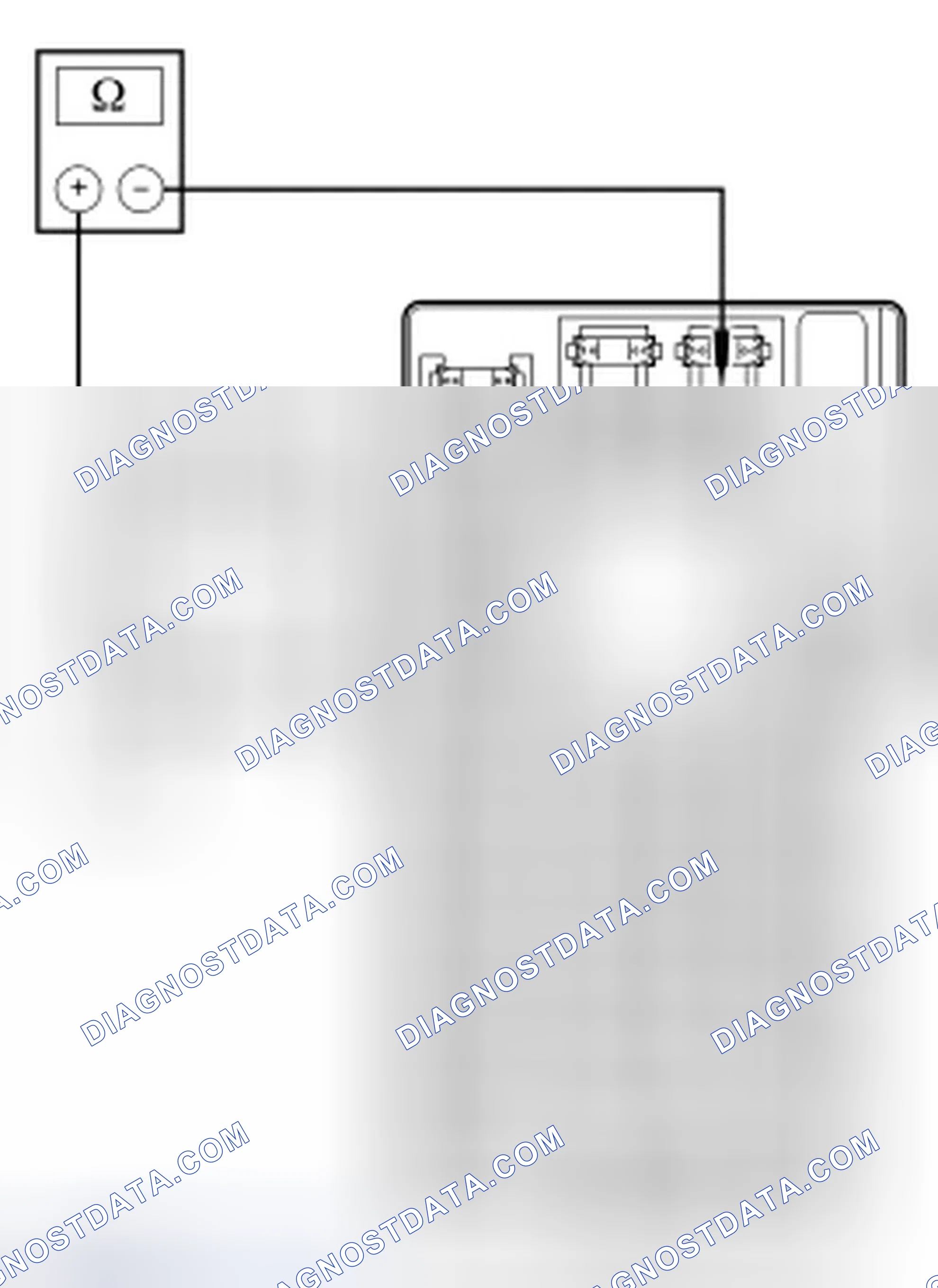 Scheme 16: PINPOINT TEST B: TRANSMISSION CONTROL (TC) SWITCH DOES NOT OPERATE CORRECTLY