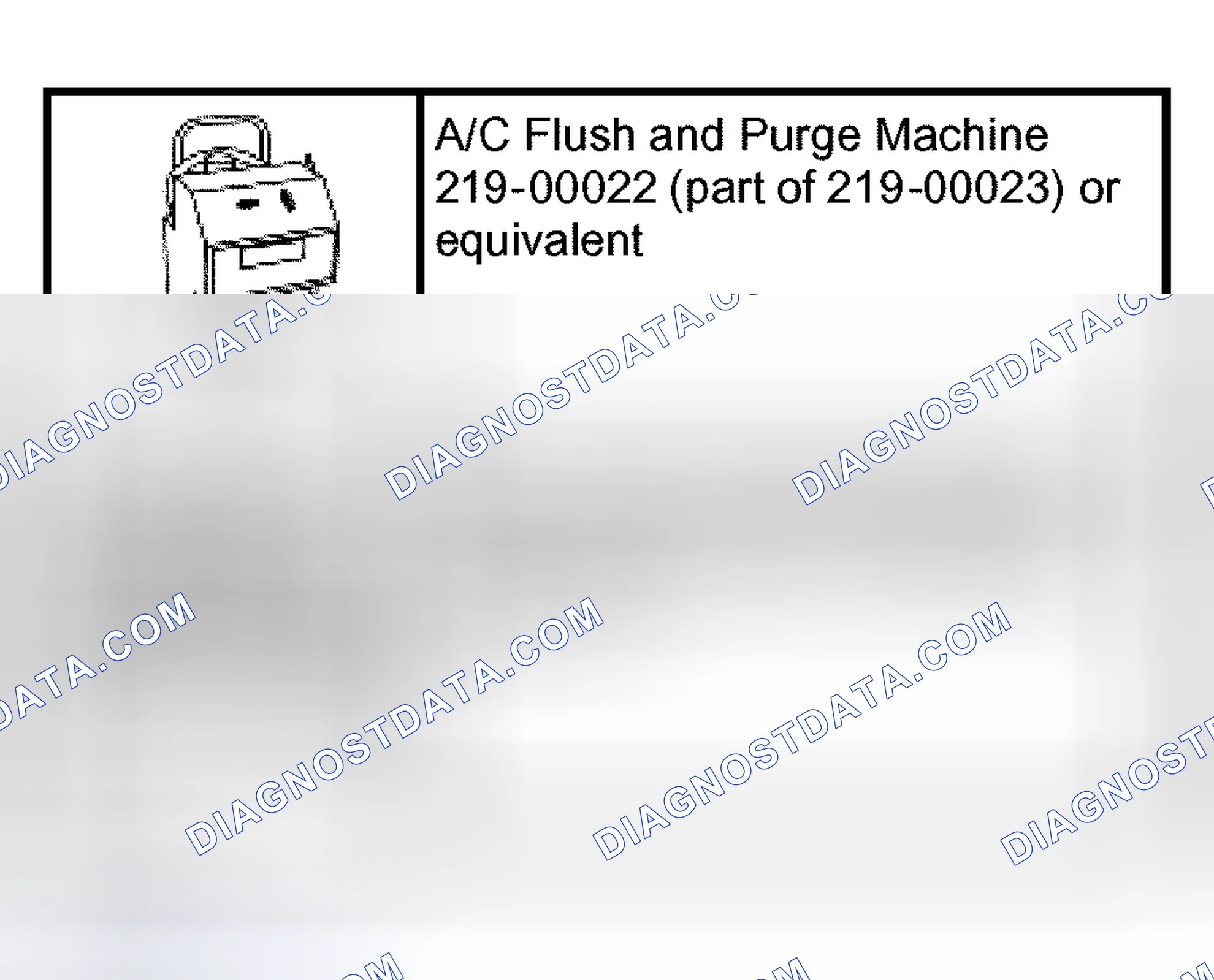 Scheme 37: Air Conditioning (A/C) System Flushing