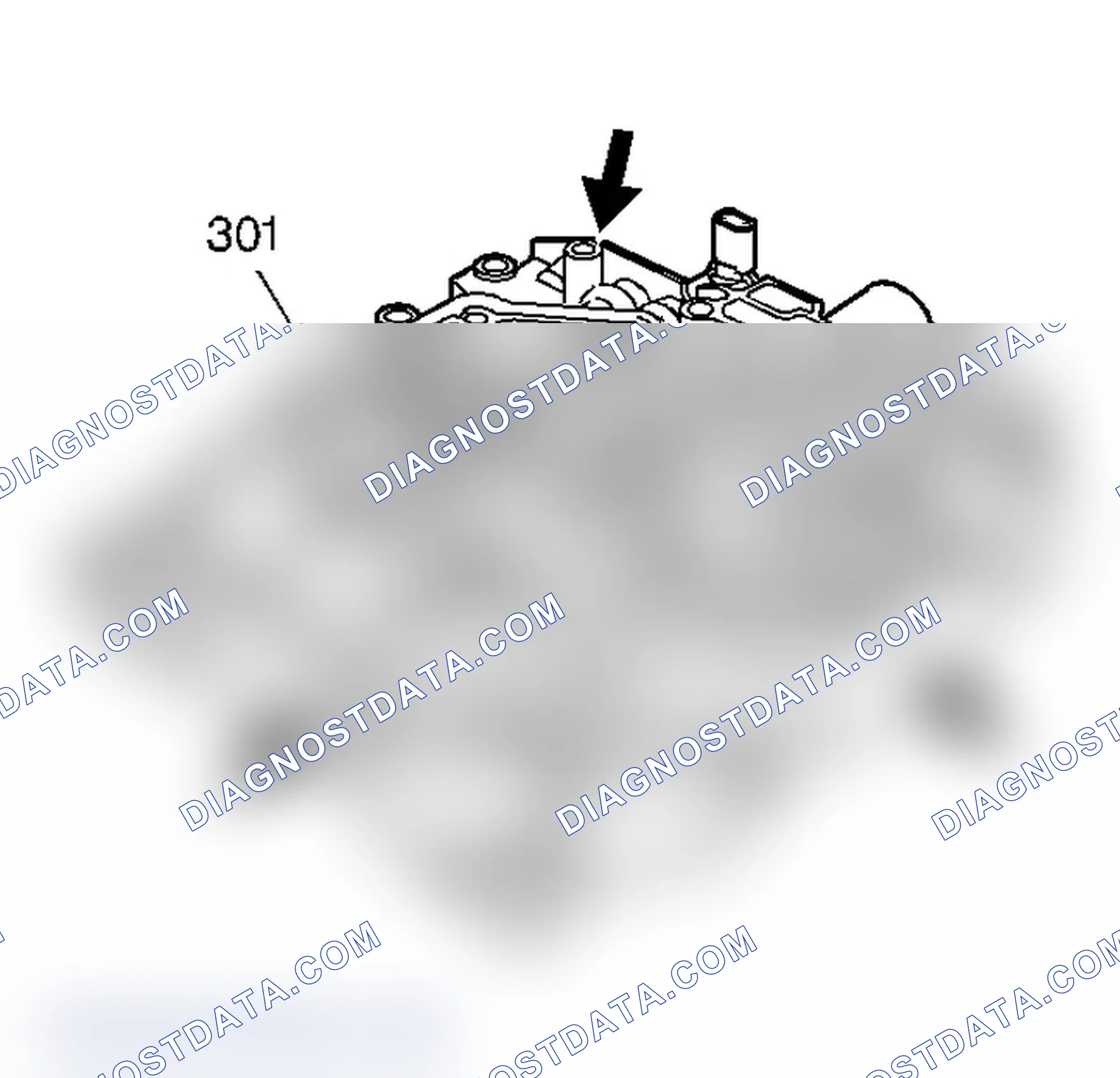 Scheme 219: Control Valve Body Inspection