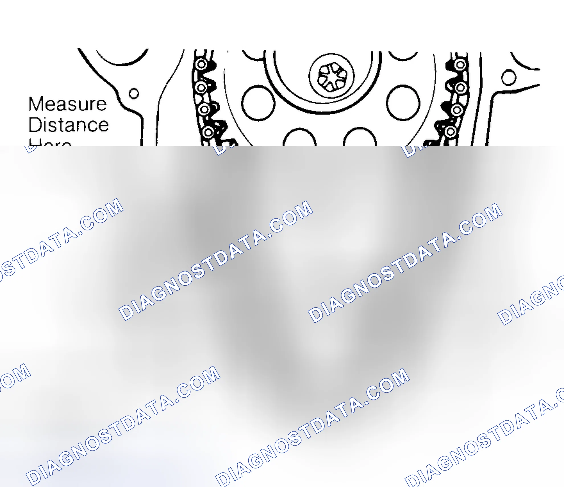 Scheme 27: Measuring Timing Chain Stretch