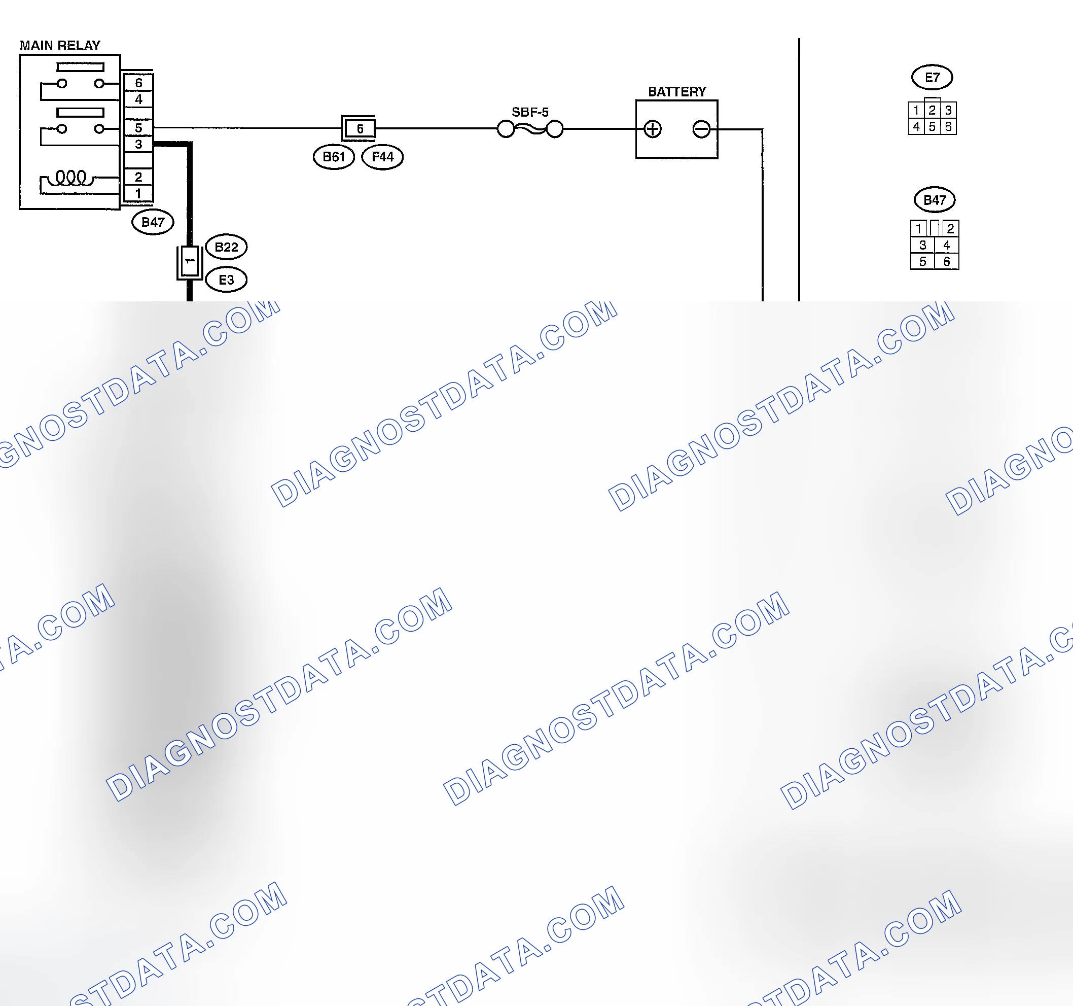 Scheme 258: WIRING DIAGRAM