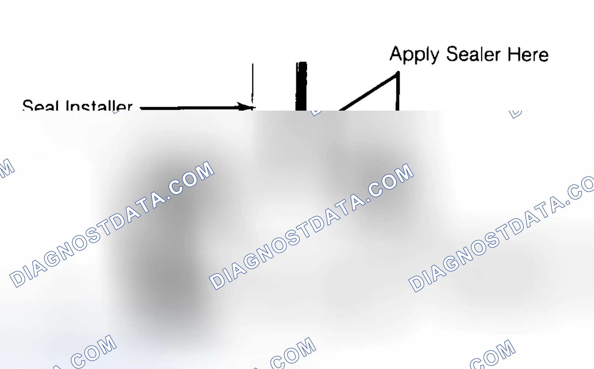 Scheme 30: Installing Typical Rope Seal