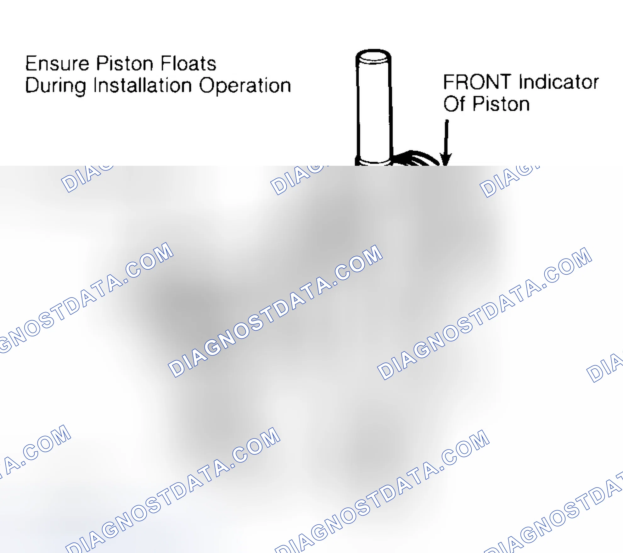 Scheme 12: Installing Typical Piston Pin