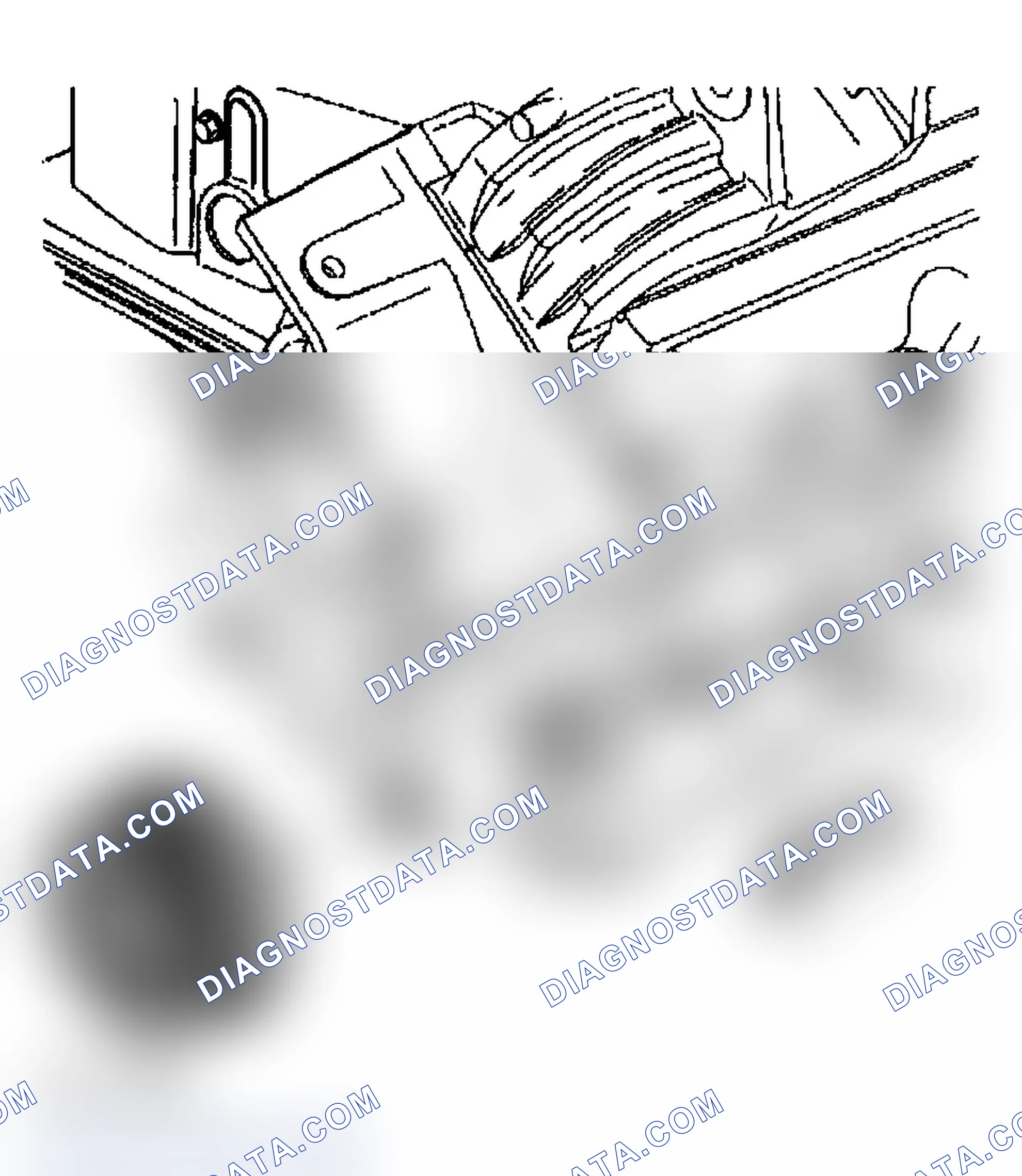Scheme 139: Drive Belt Idler Pulley Removal (L67)