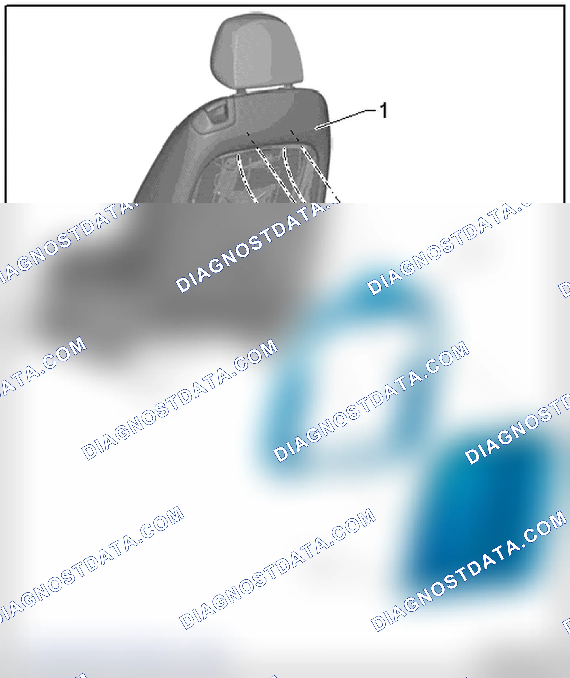 Scheme 77: TWO-SECTION BACKREST COVER WITH BACKREST FRAME TRIM OVERVIEW