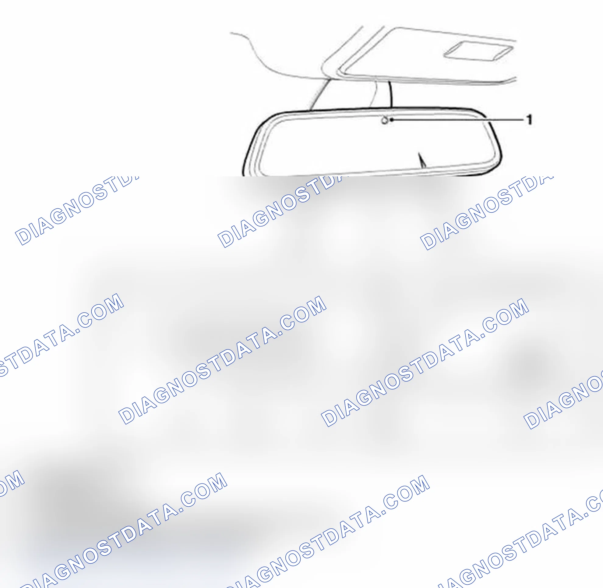 Scheme 104: Interior Mirror