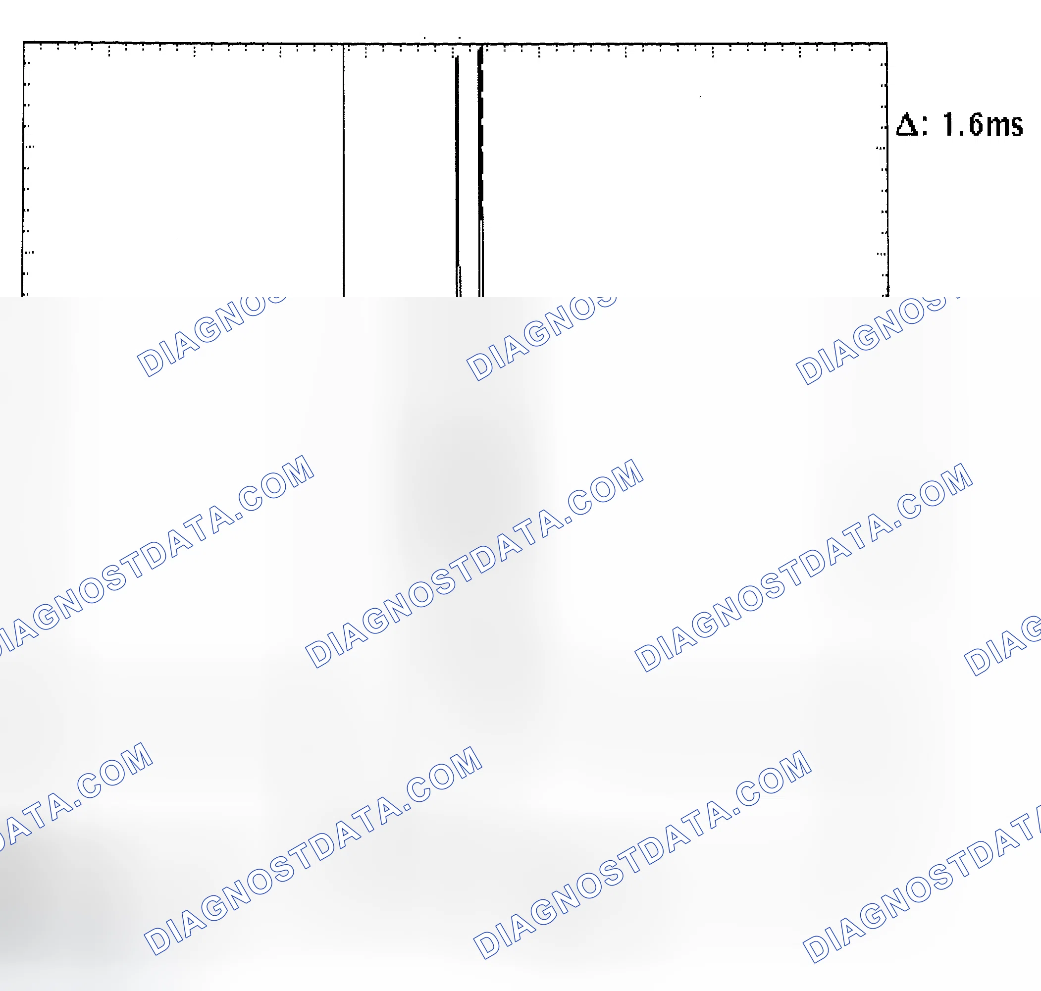 Scheme 31: Single Injector - Known Good - Voltage Pattern