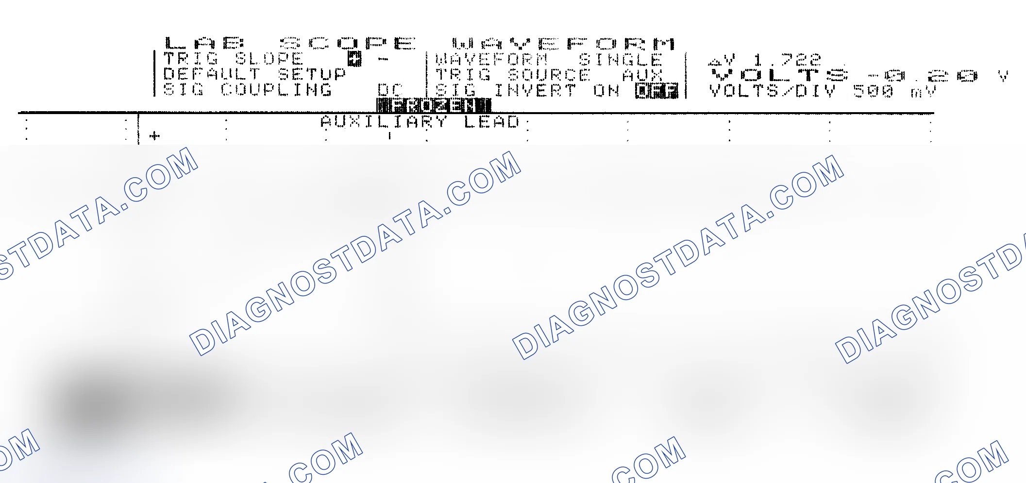 Scheme 12: Injector Even Bank w/Normal Current Flow - Current Pattern