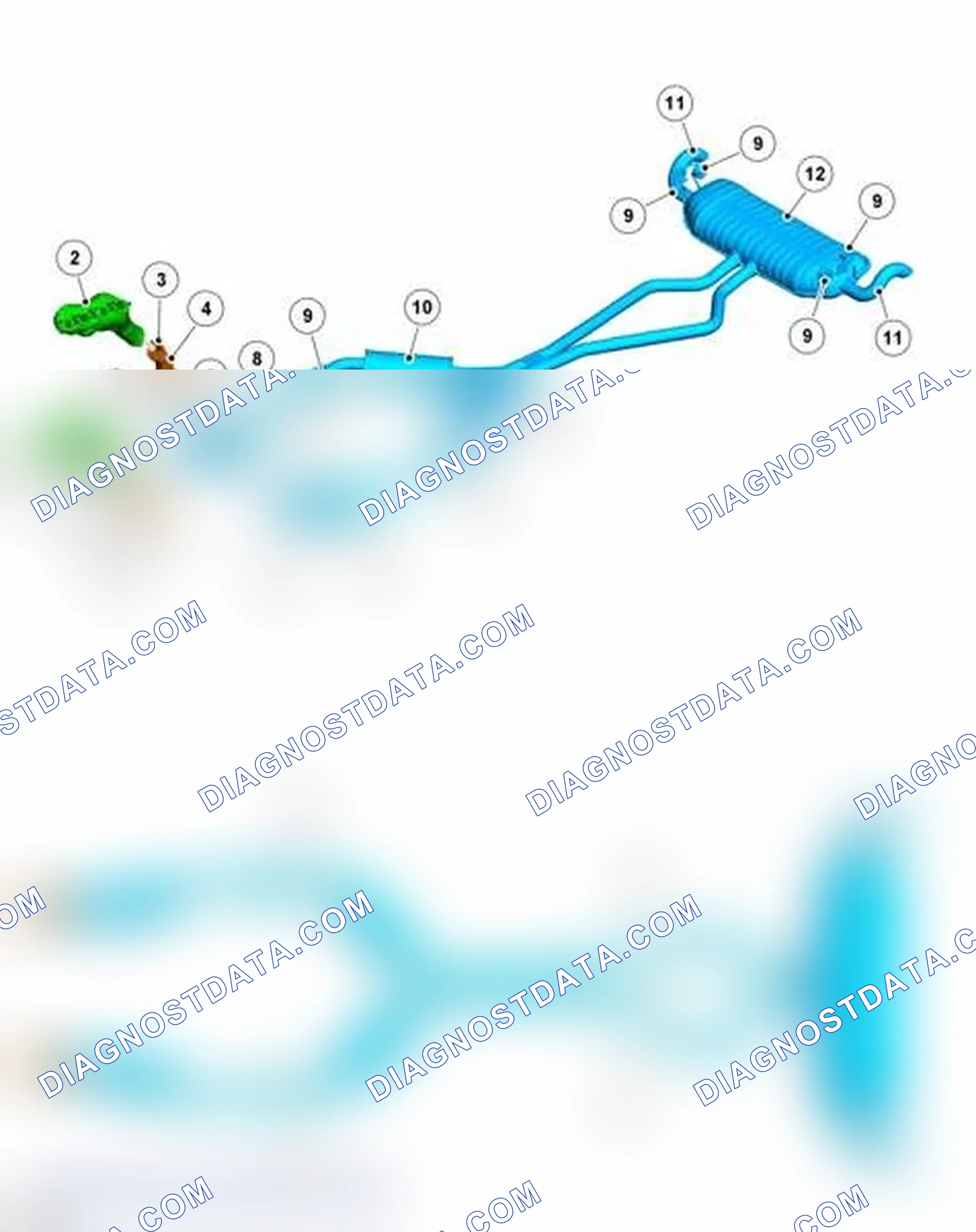Scheme 20: 4.4L V8 COMPONENT LOCATION - NAS FROM 2007MY
