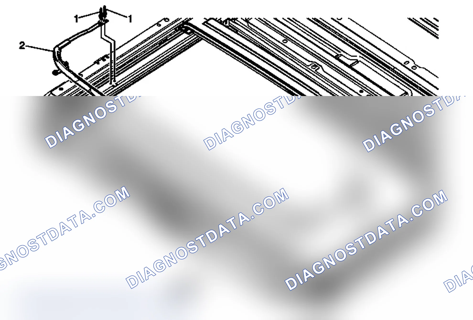 Scheme 2: Sunroof Air Deflector Replacement