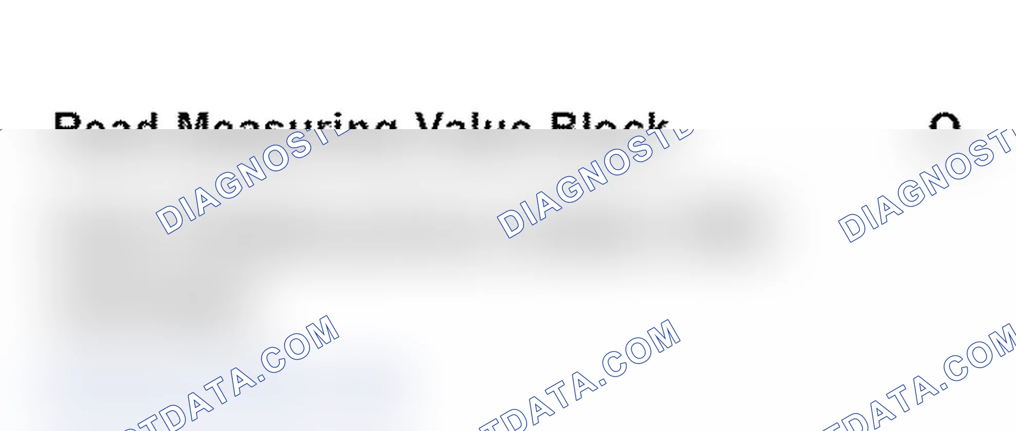 Scheme 63: V.A.G 1551 Scan Tool Display - Checking Readiness Code (M.Y. 1998) (3 Of 4)