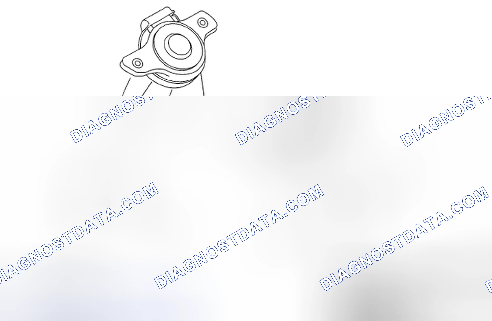 Scheme 235: ENGINE MOUNTING