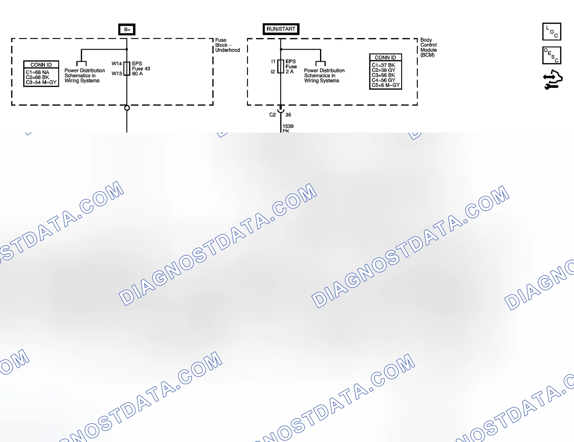 Scheme 1: Power Steering System Schematics