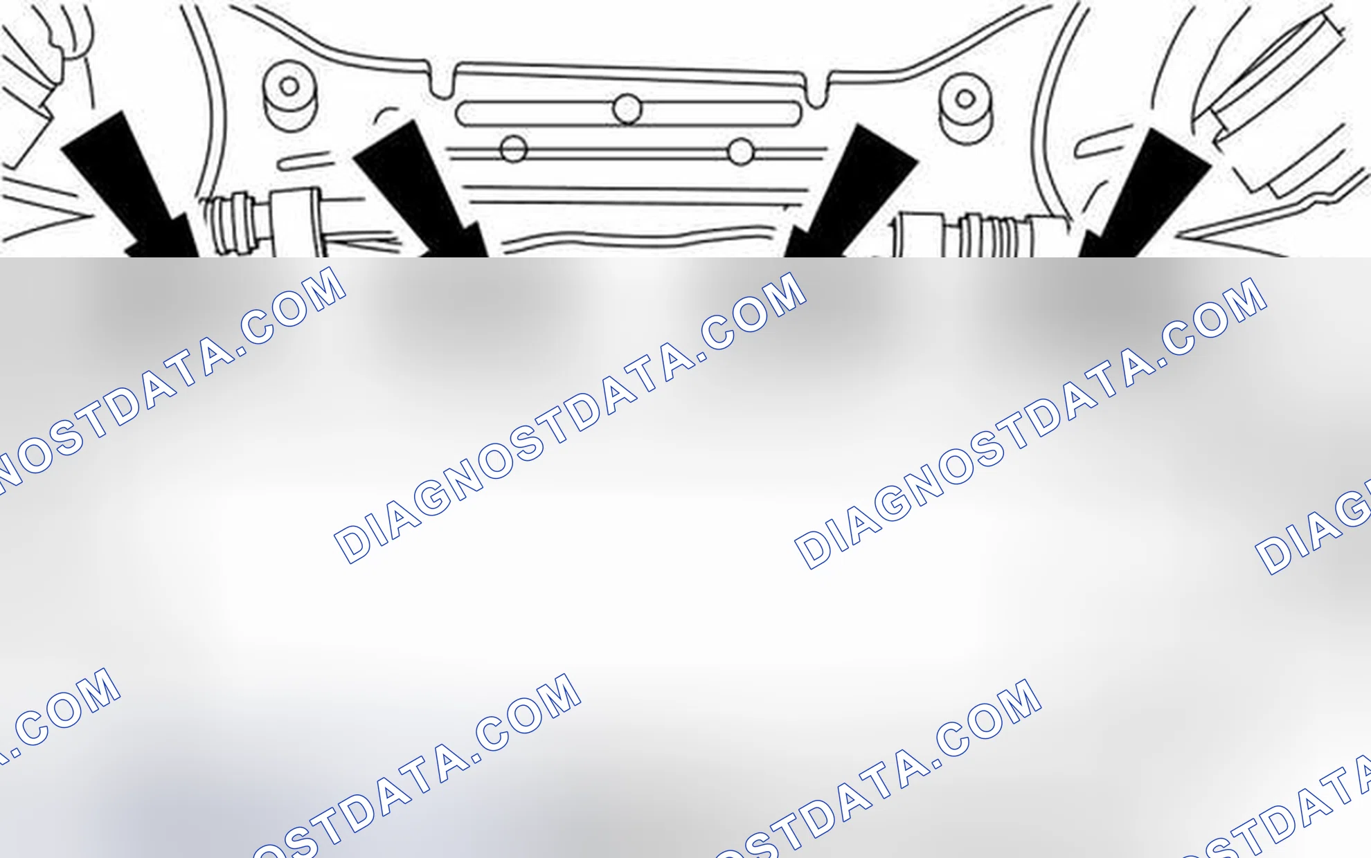Scheme 79: Supercharger Cooling System Draining, Filling and Bleeding - General Procedures