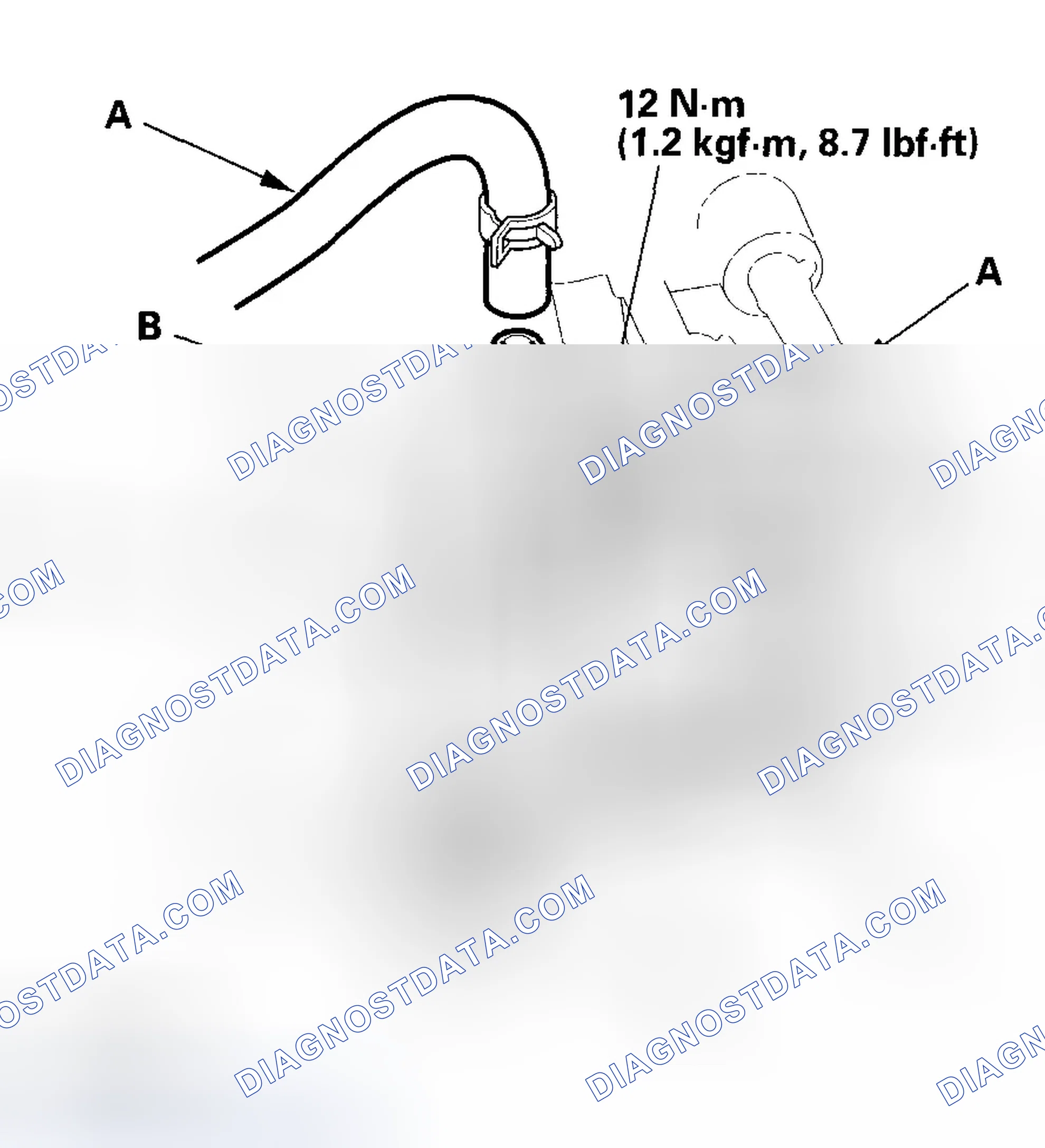 Scheme 305: Intake Air Bypass Control Thermal Valve Replacement
