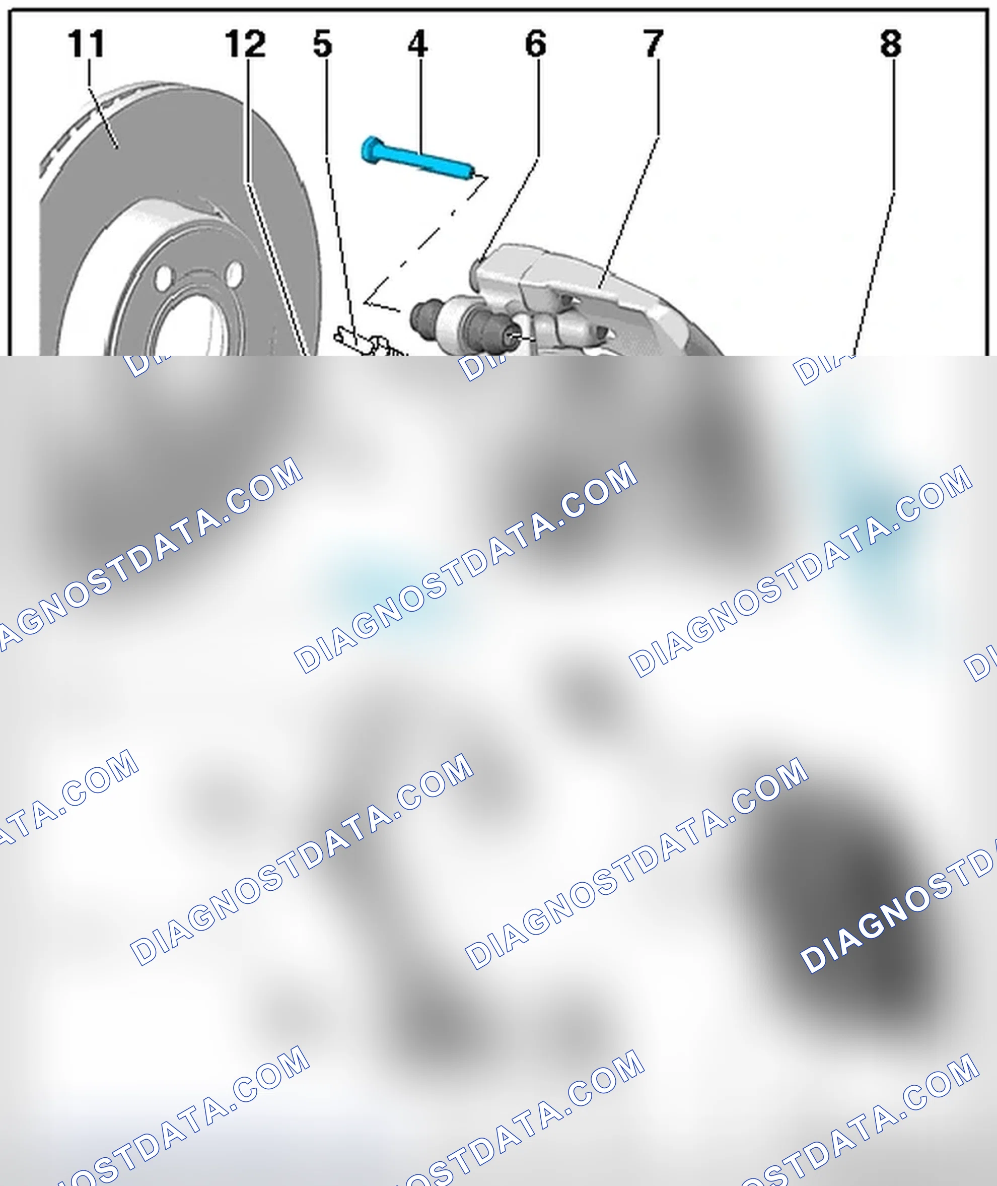 Scheme 3: FRONT BRAKES, FBC-60, OVERVIEW