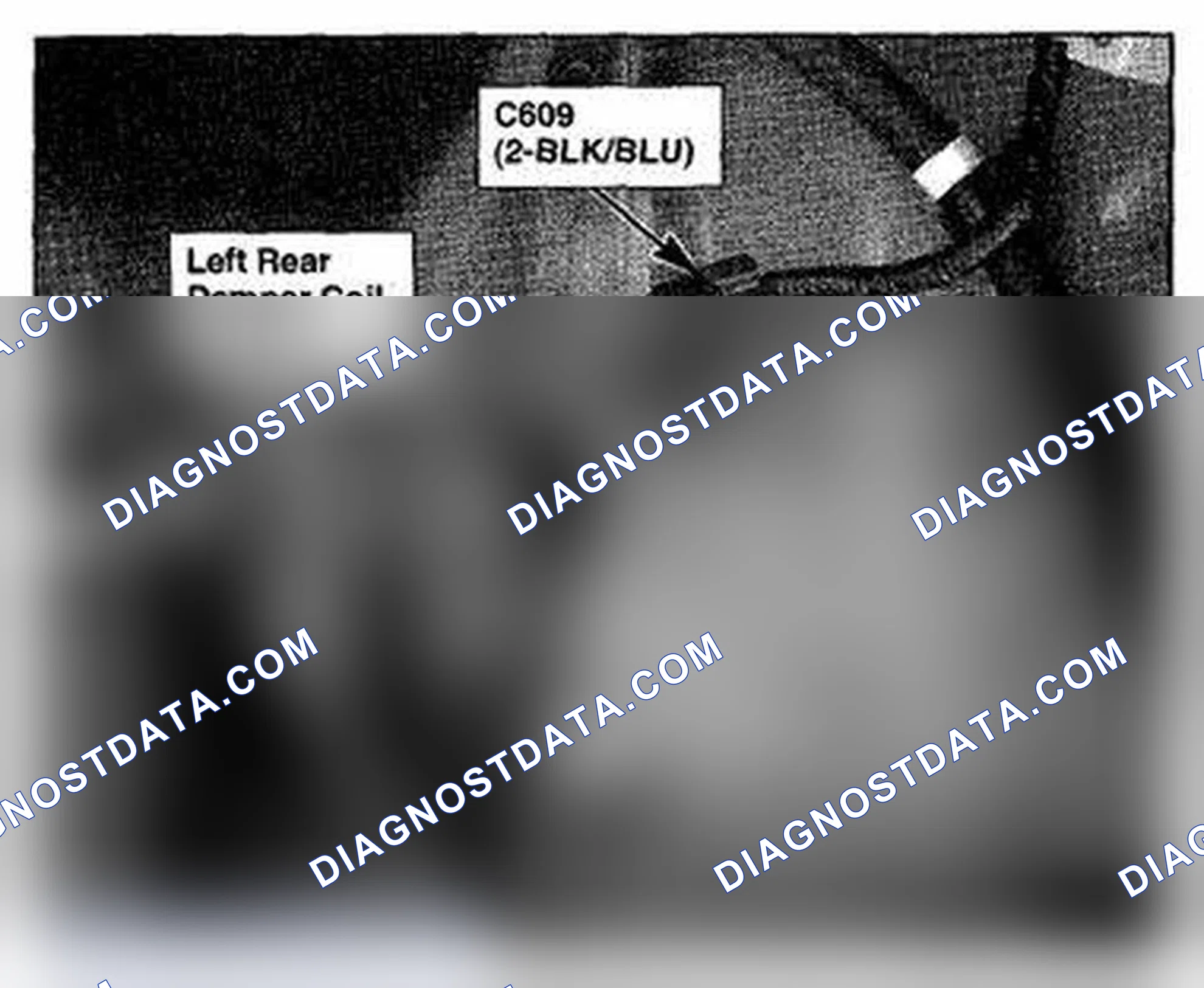 Scheme 628: Under Left Side Of Vehicle Component Location - IDS (Photo 223)