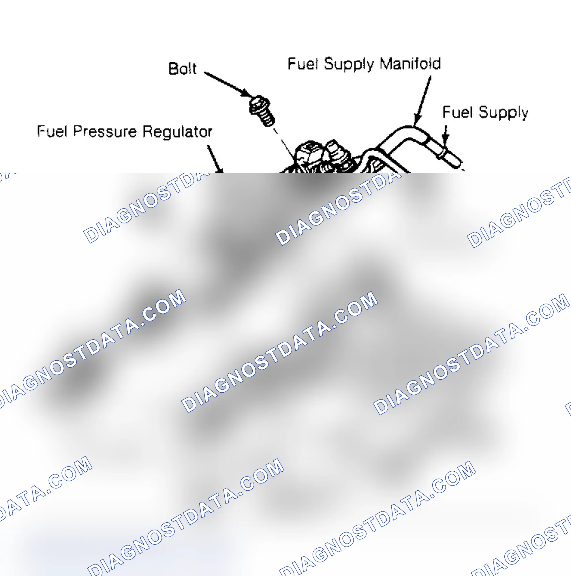 Scheme 1: 2.3L Engine Multi-Point Fuel Injection System