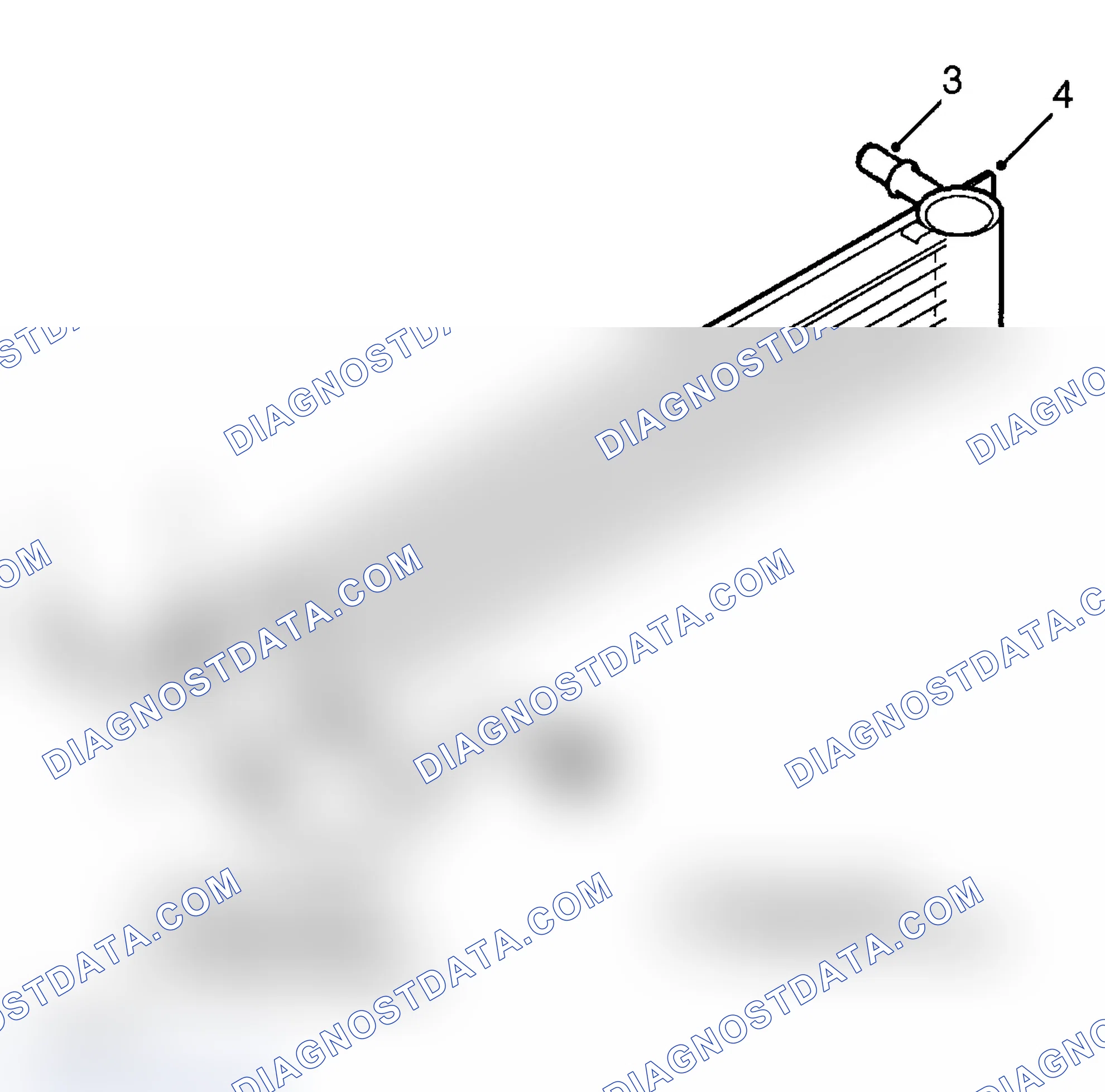Scheme 13: TRANSMISSION FLUID COOLER
