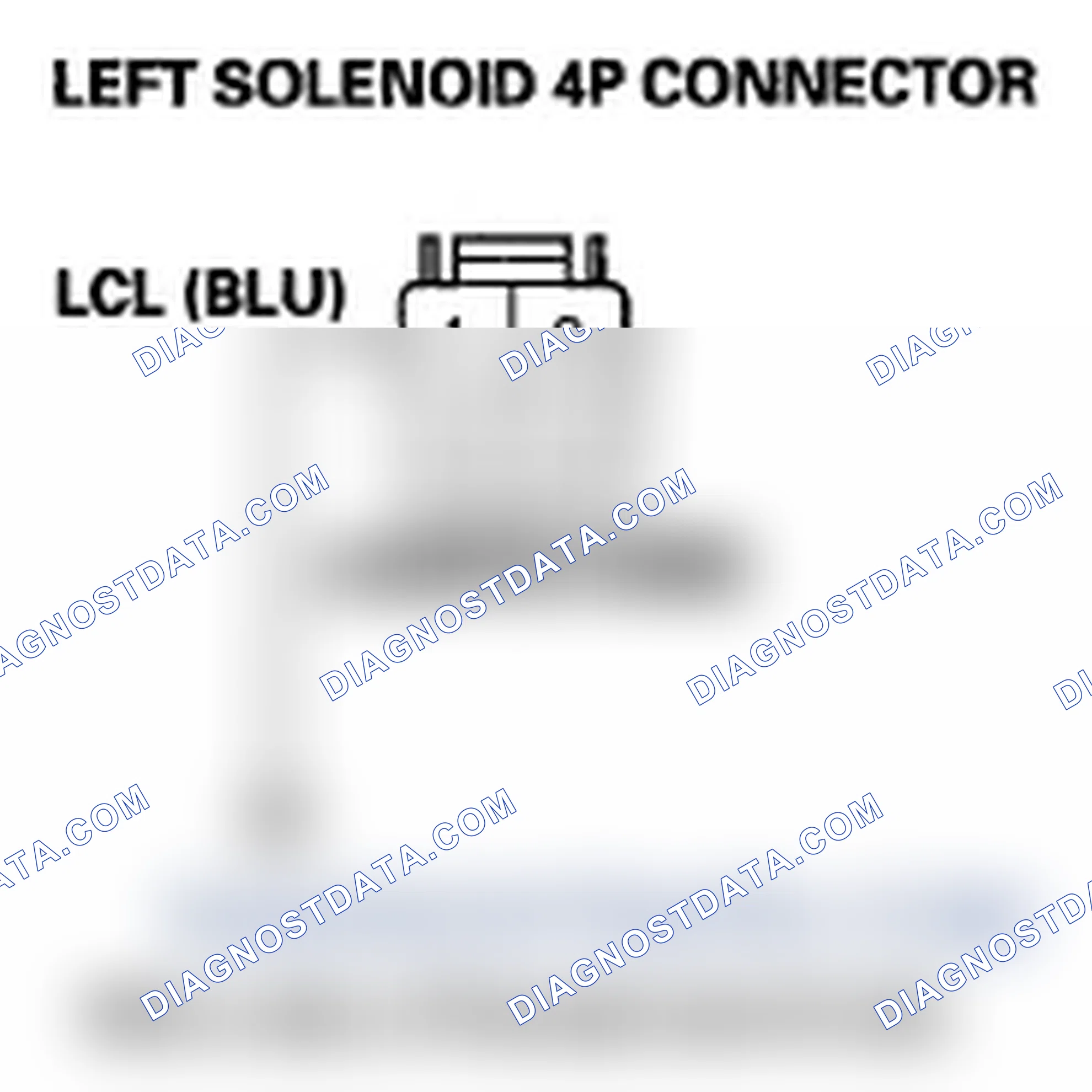 Scheme 56: DTC 53-1,53-3: Left Clutch Electromagnetic Coil Malfunction