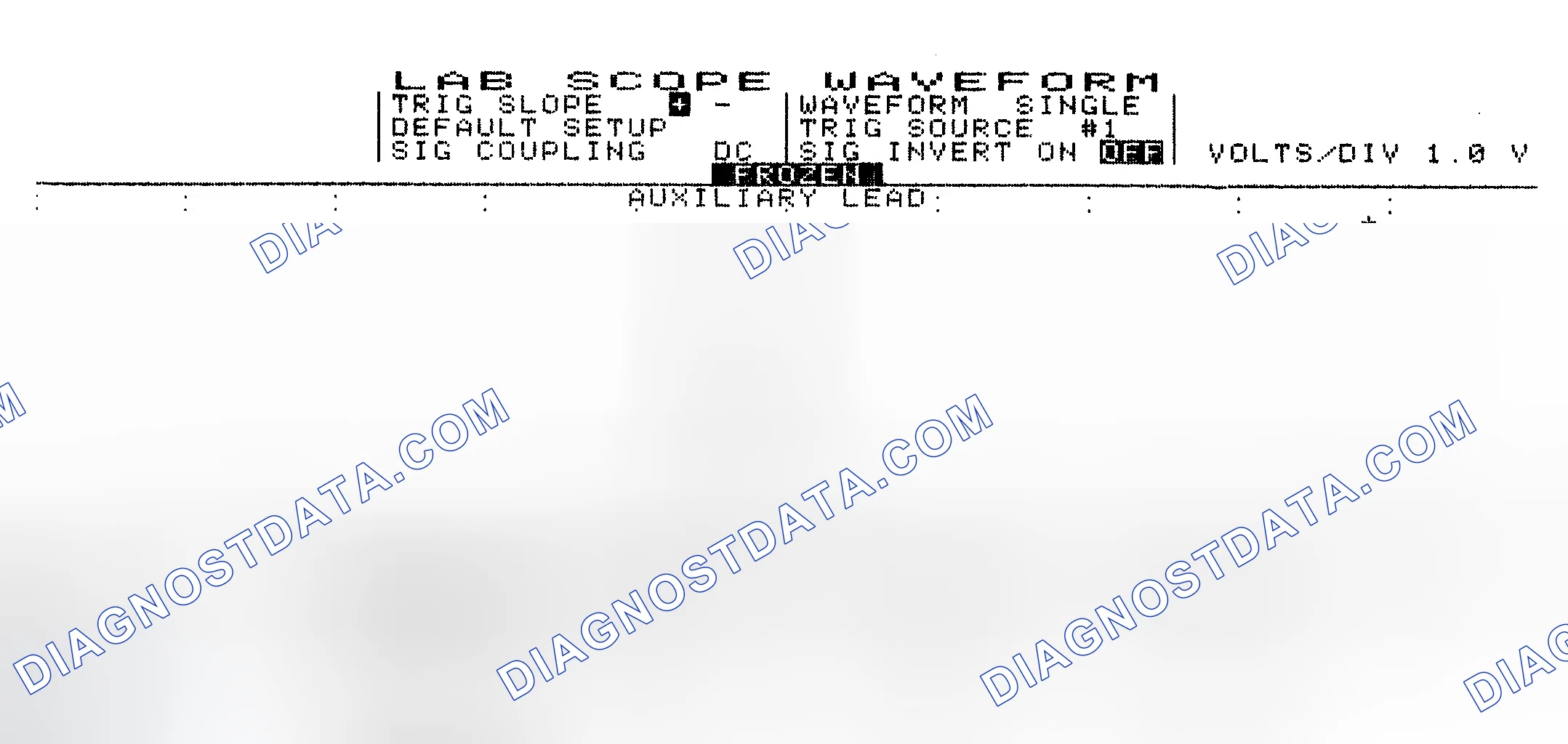 Scheme 16: Injector Bank w/Normal Current Flow - Current Pattern