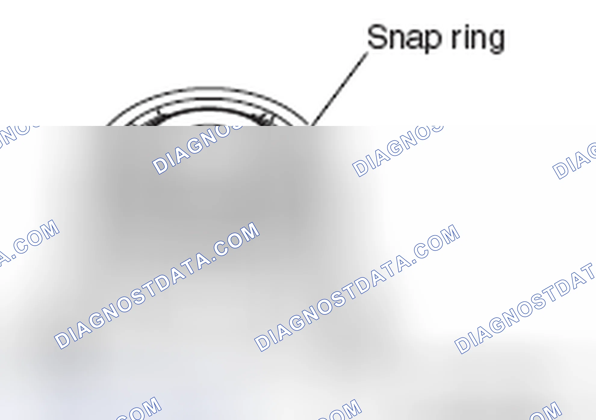 Scheme 237: >> K << SNAP RING INSTALLATION