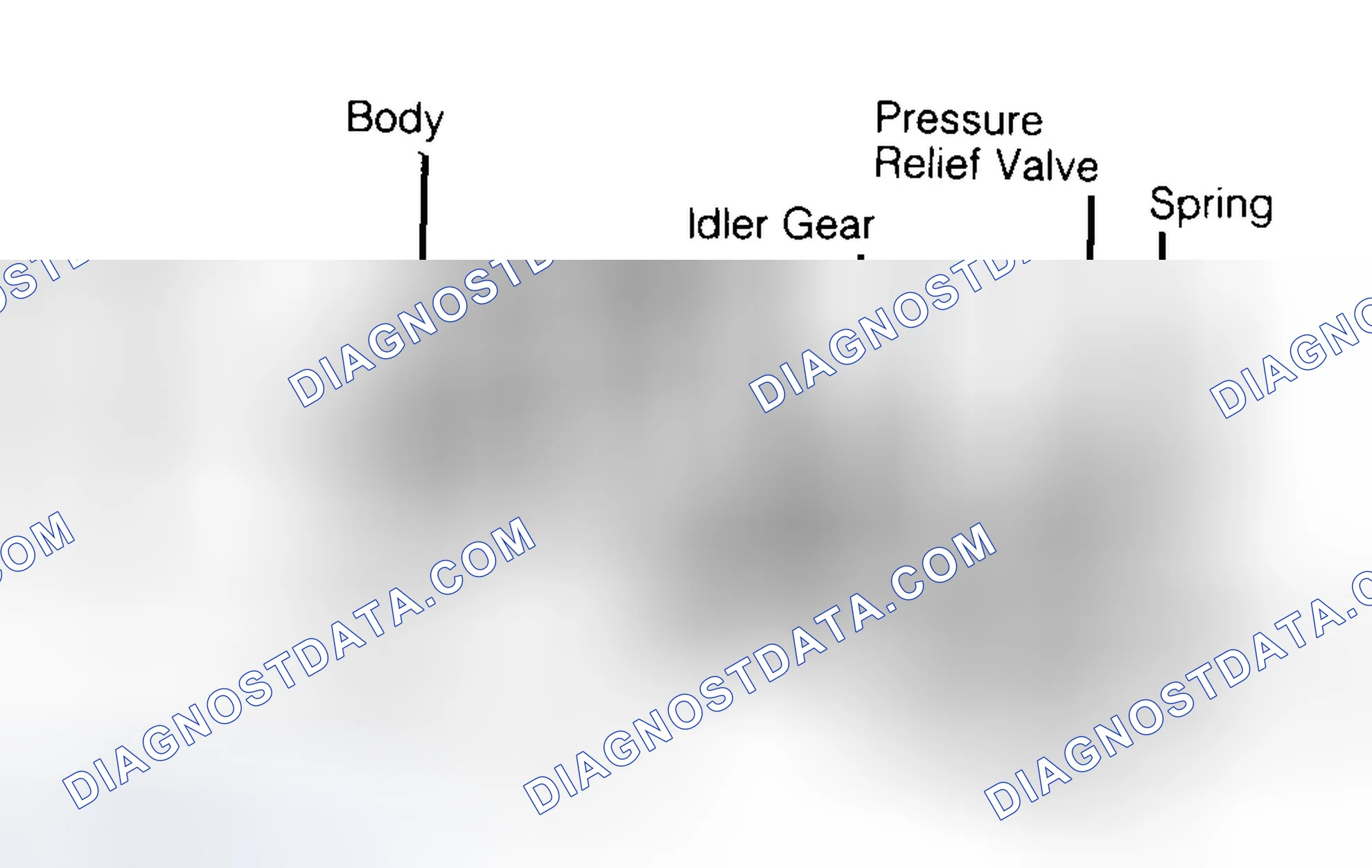 Scheme 34: Typical Gear Type Oil Pump