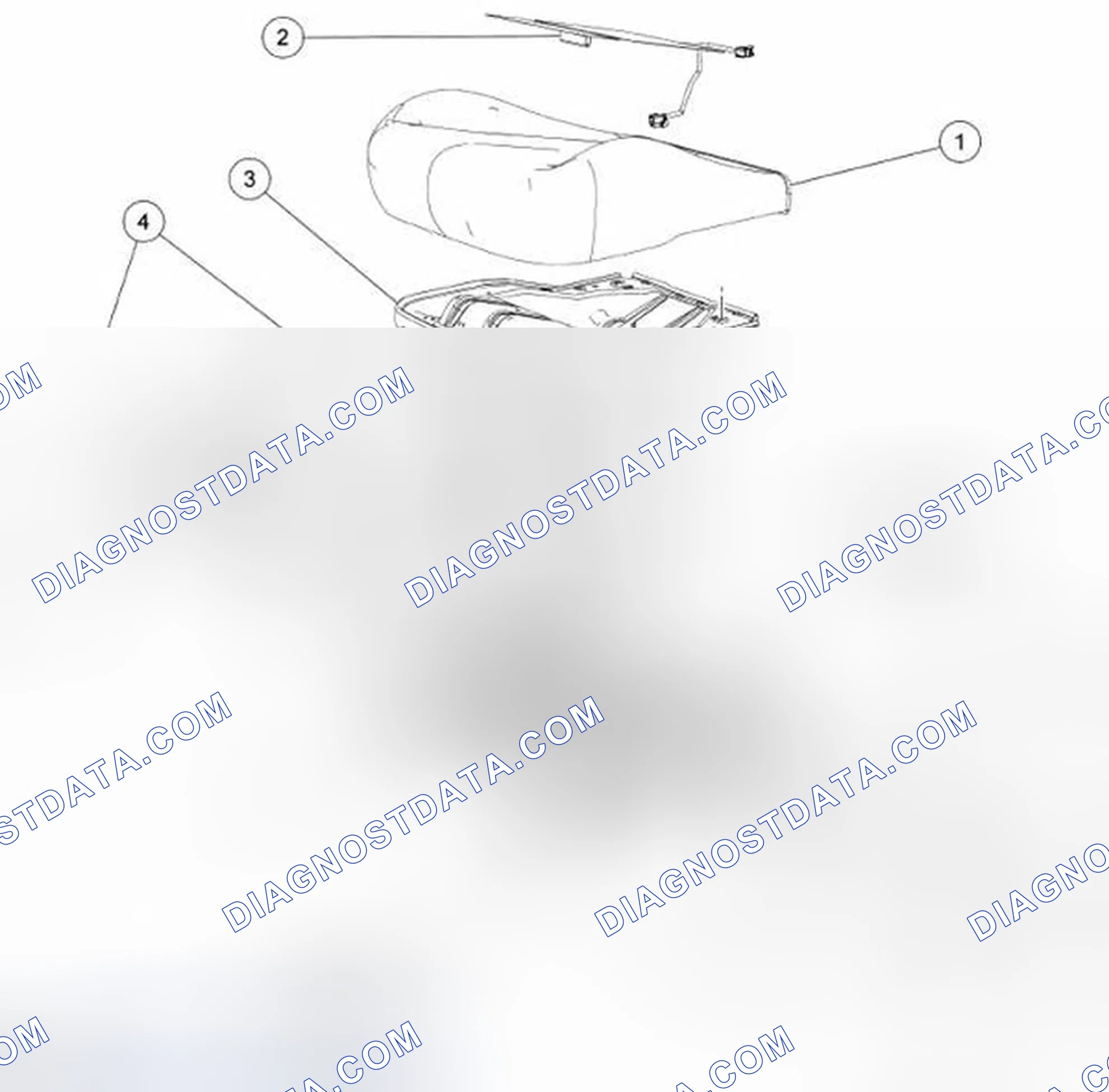 Scheme 43: Seat Cushion - Driver