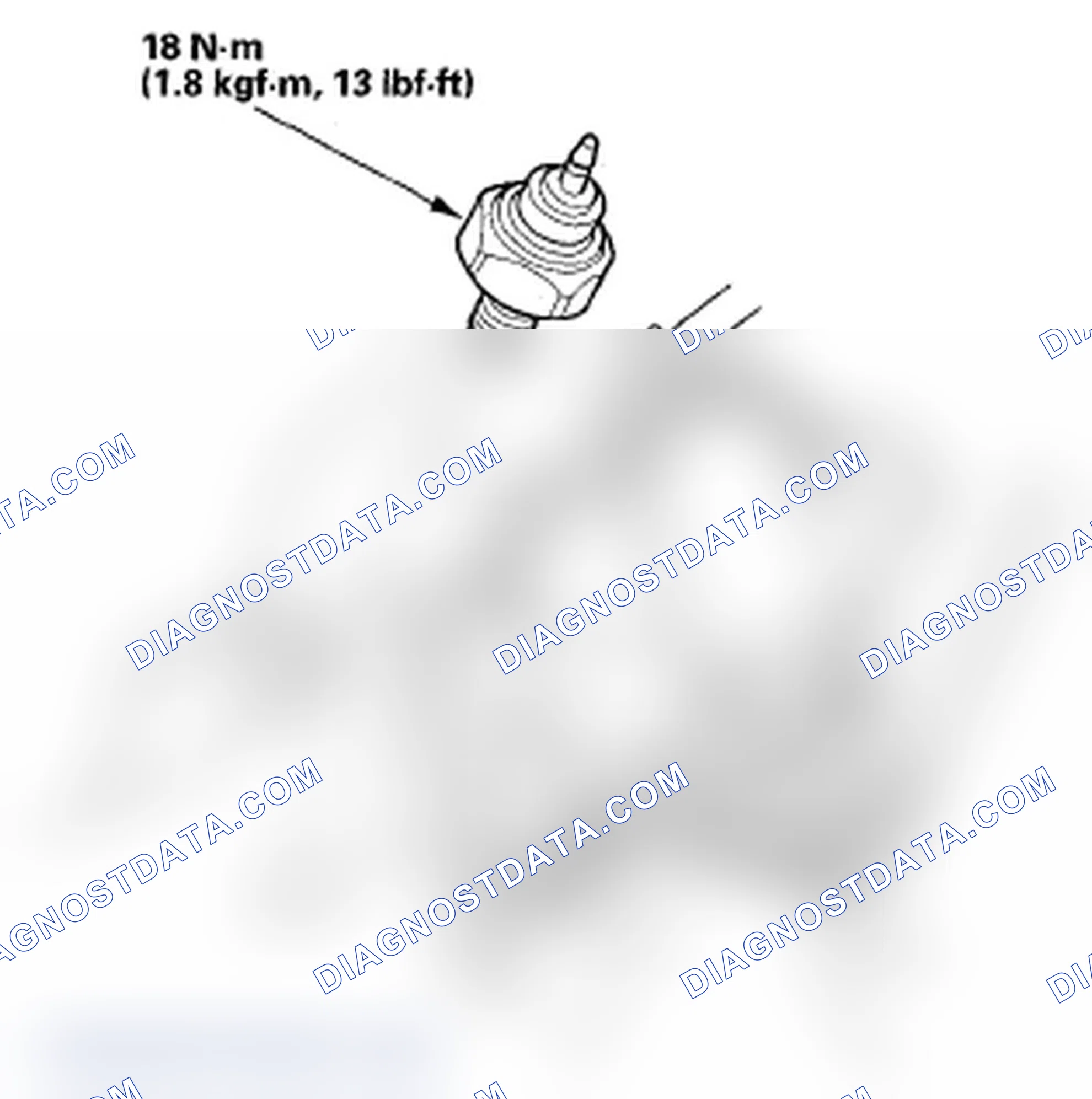 Scheme 4: Oil Pressure Switch Replacement