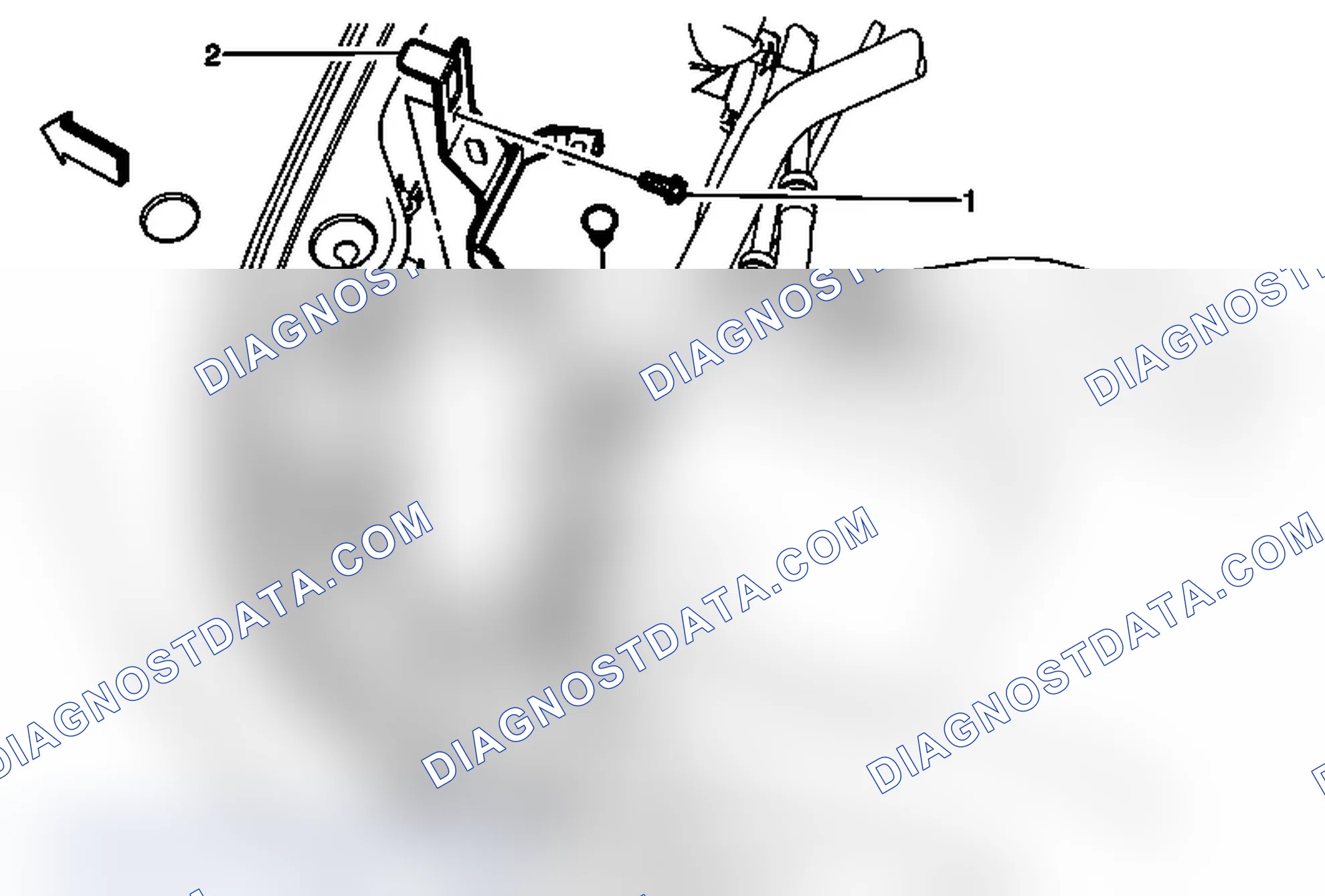Scheme 220: Coolant Recovery Reservoir Bracket Replacement