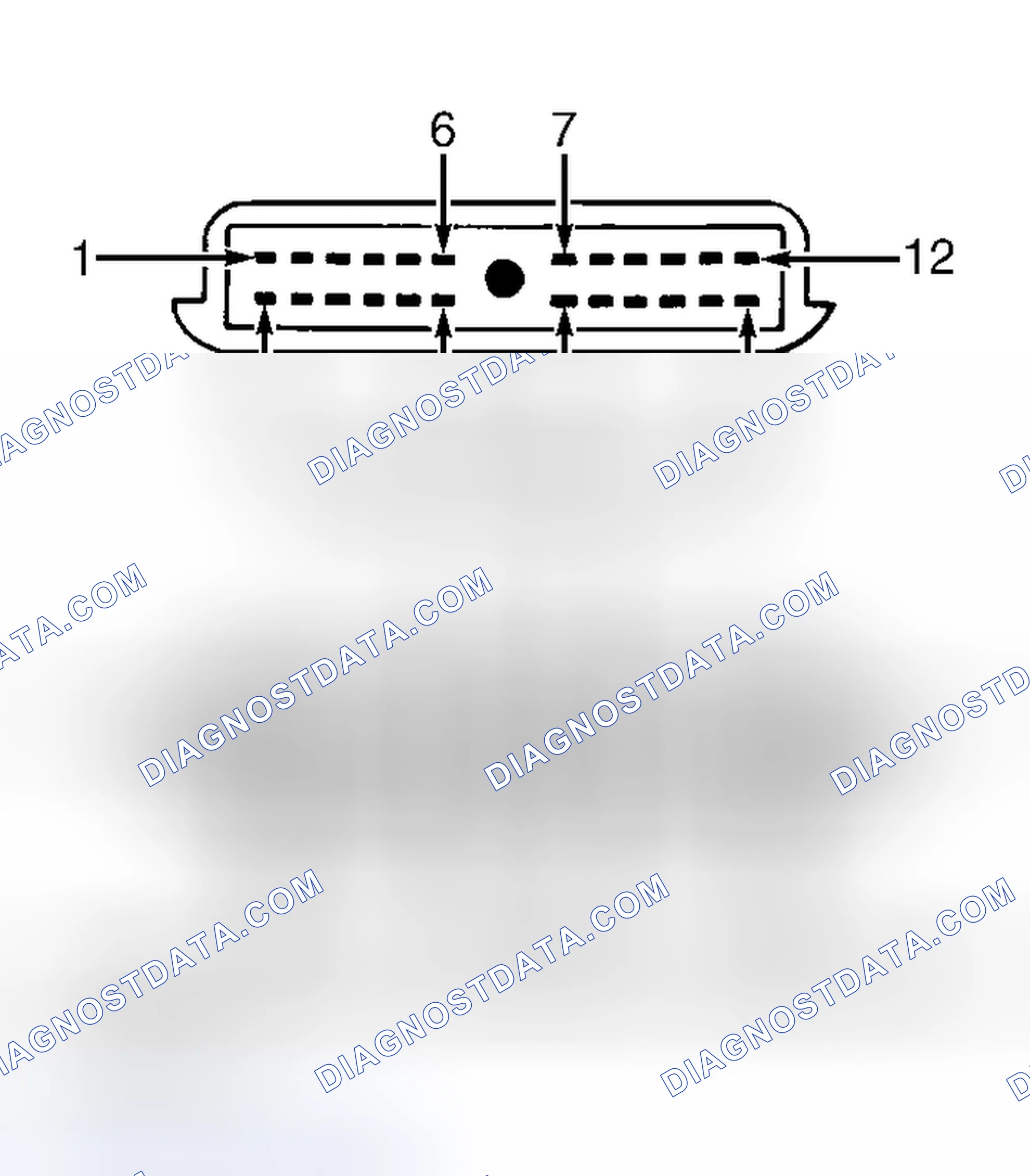 Scheme 82: Identifying CCRM Connector Terminals