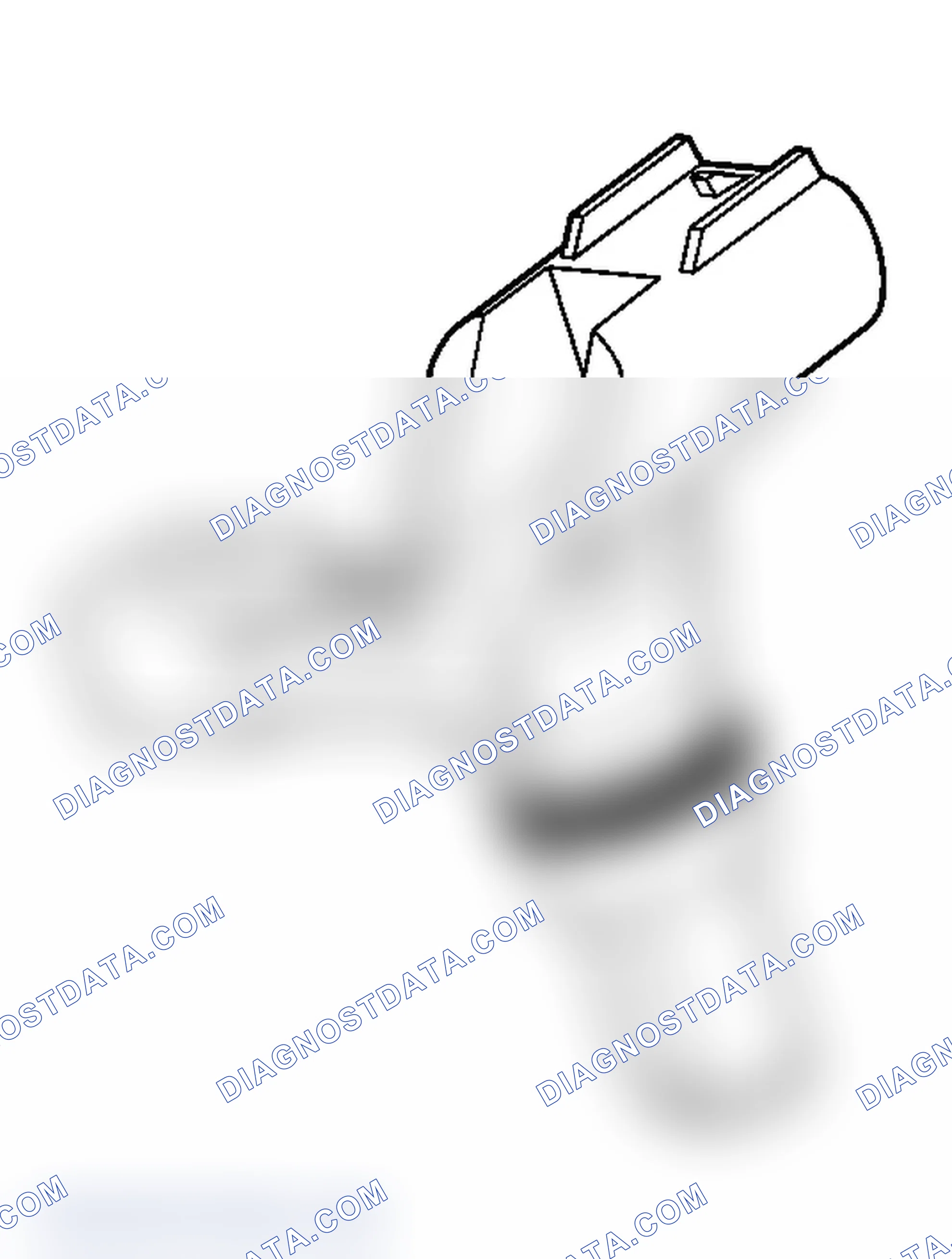 Scheme 50: Automatic Transmission Output Speed (A/T OSS) Sensor Assembly (62)
