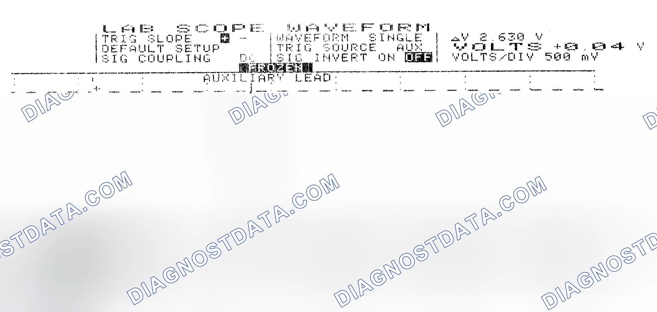 Scheme 11: Injector Odd Bank w/Normal Current Flow - Current Pattern